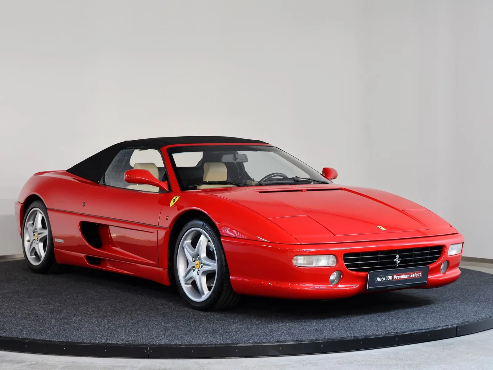 1999 Ferrari F355 Spider F1, 10/30