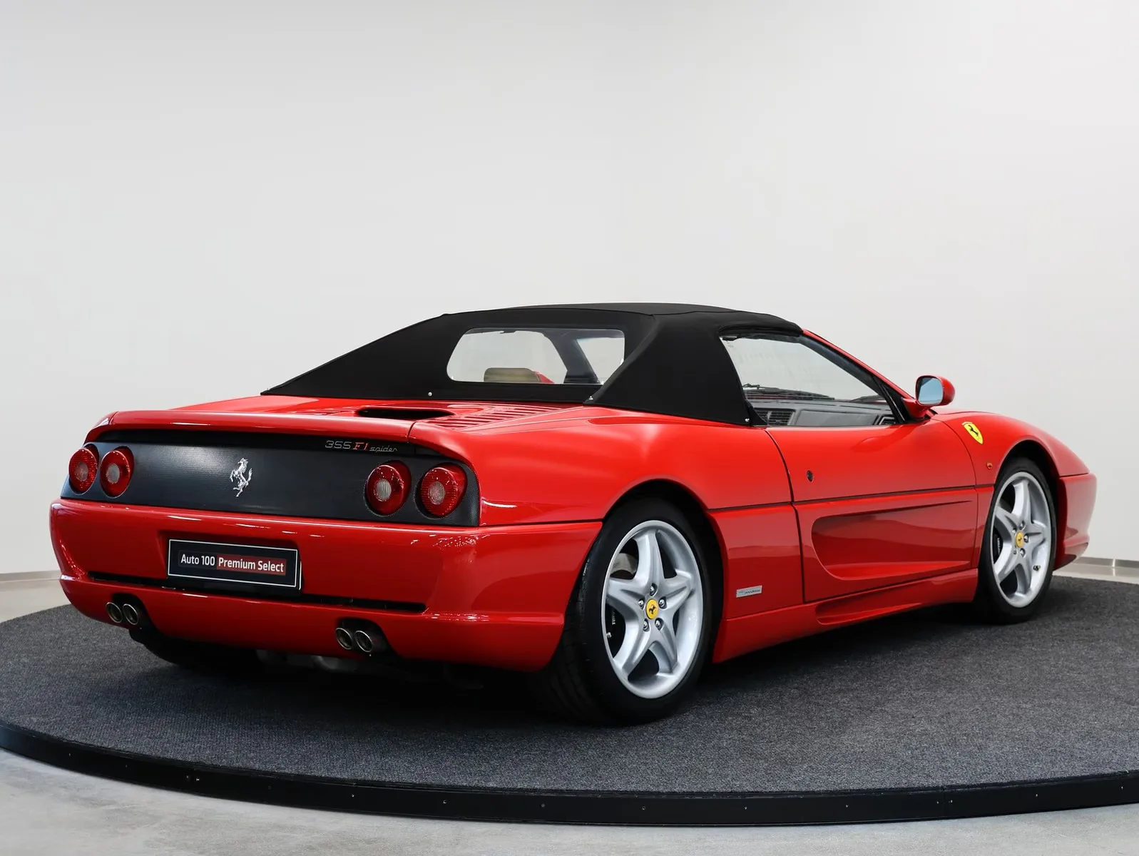 1999 Ferrari F355 Spider F1, 11/30