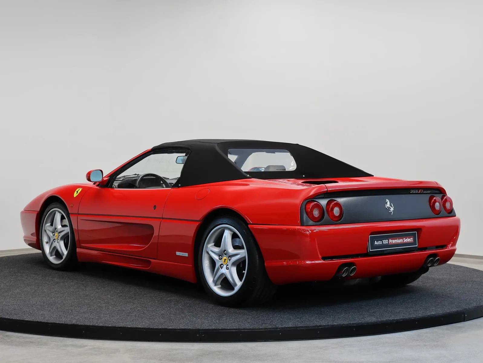1999 Ferrari F355 Spider F1, 12/30