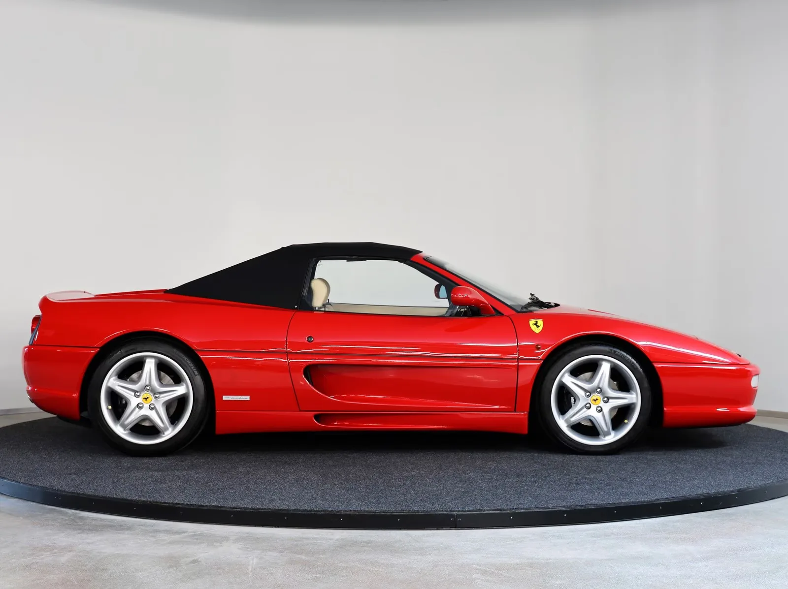 1999 Ferrari F355 Spider F1, 14/30