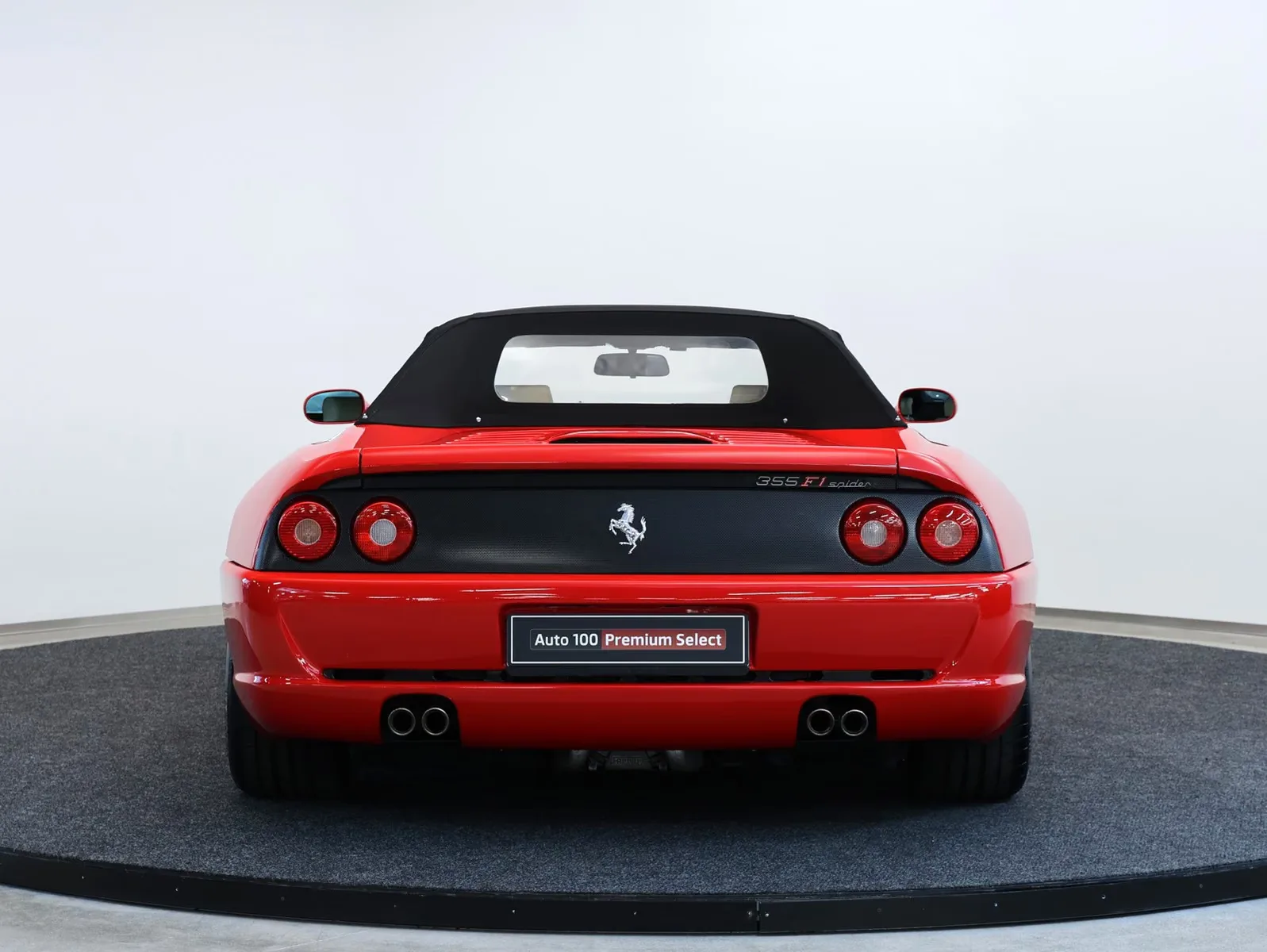 1999 Ferrari F355 Spider F1, 16/30