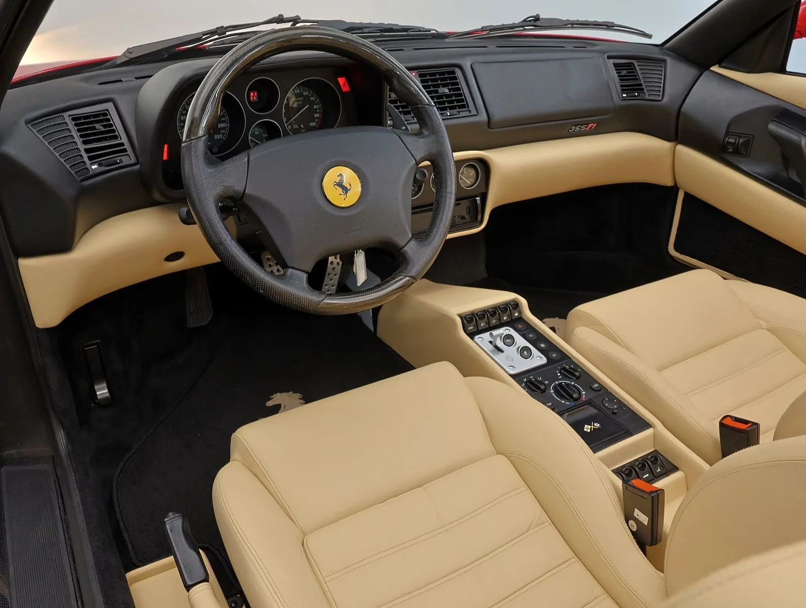 1999 Ferrari F355 Spider F1, 18/30