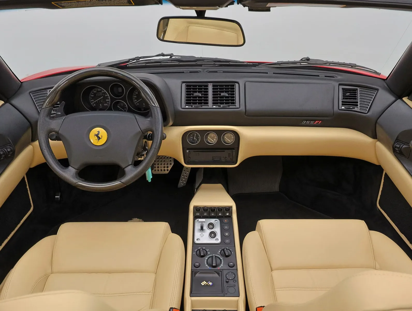 1999 Ferrari F355 Spider F1, 24/30