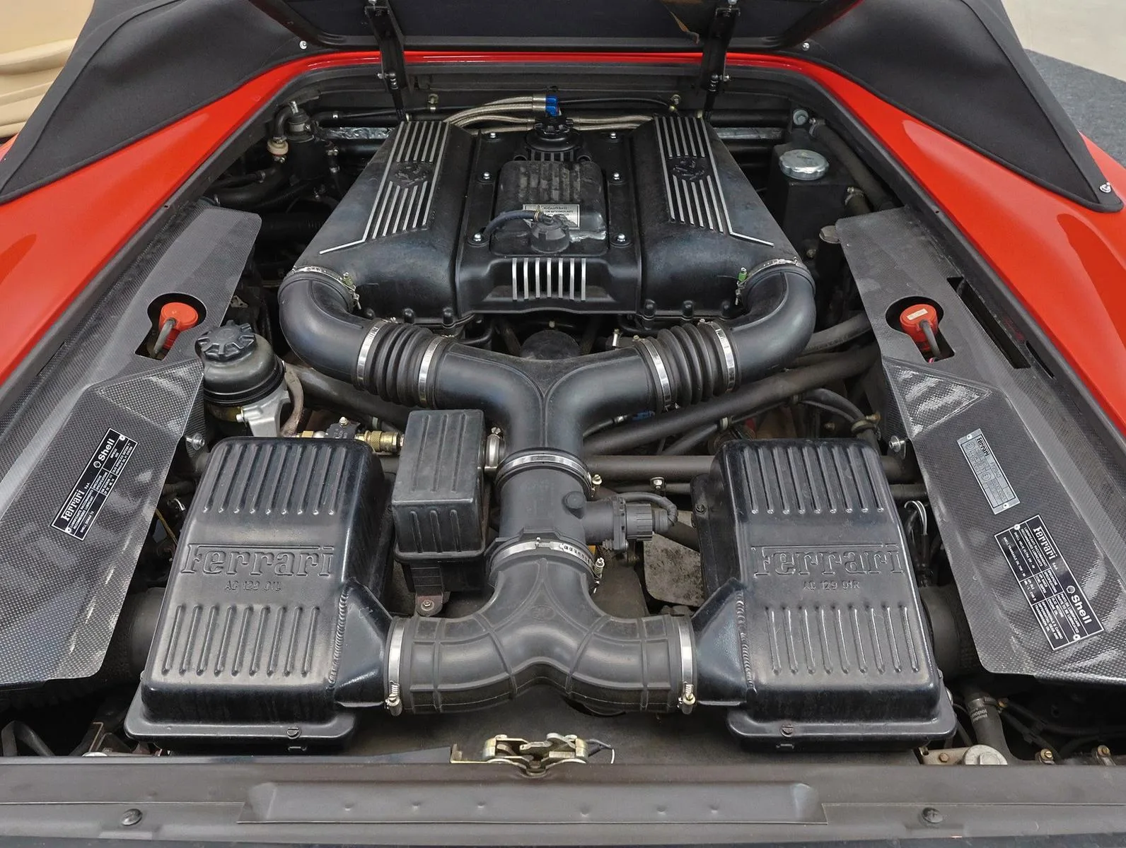 1999 Ferrari F355 Spider F1, 30/30