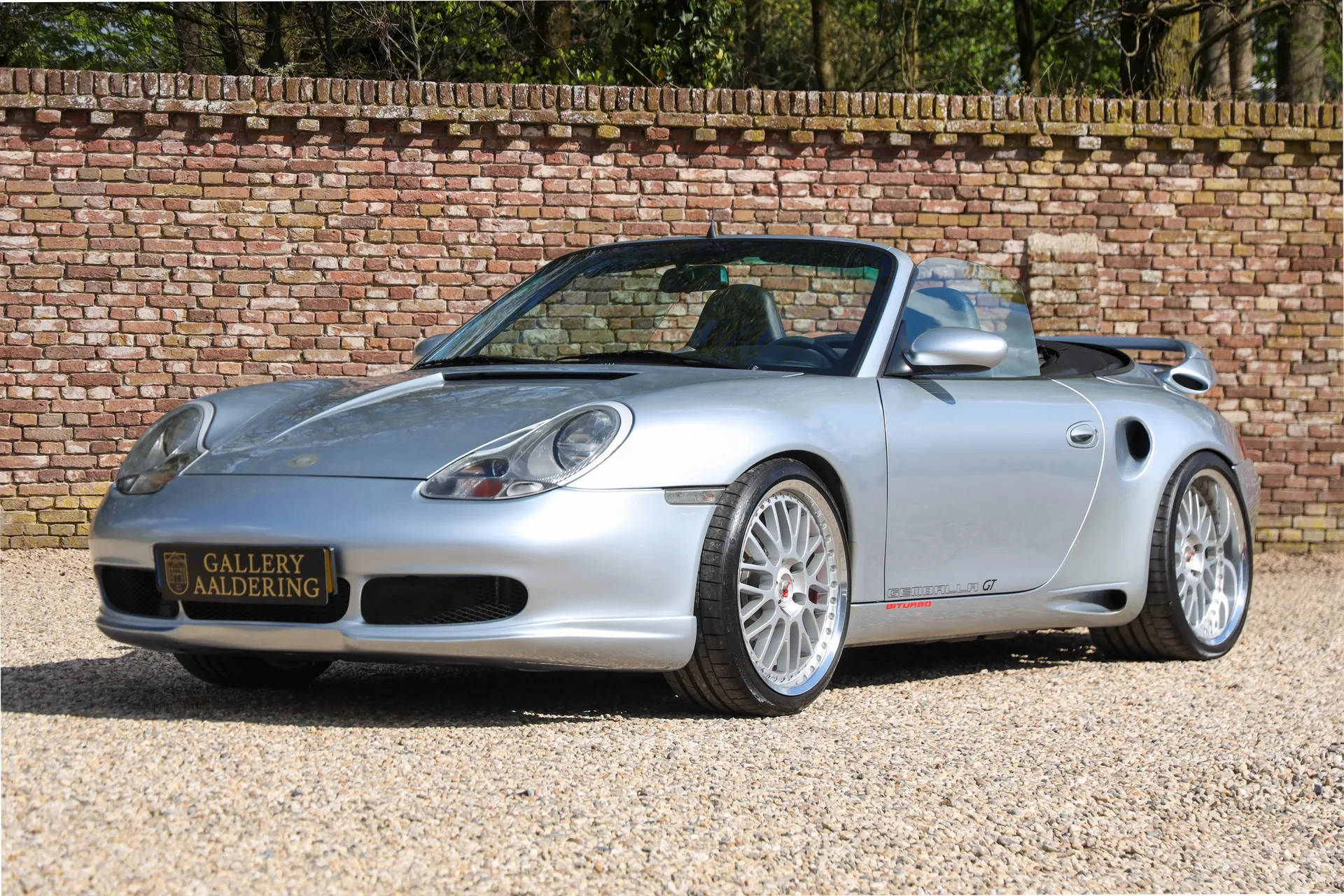 1999 Gemballa GTR 500 Biturbo Cabriolet offered by a specialist dealer in Brummen, Netherlands, main photo