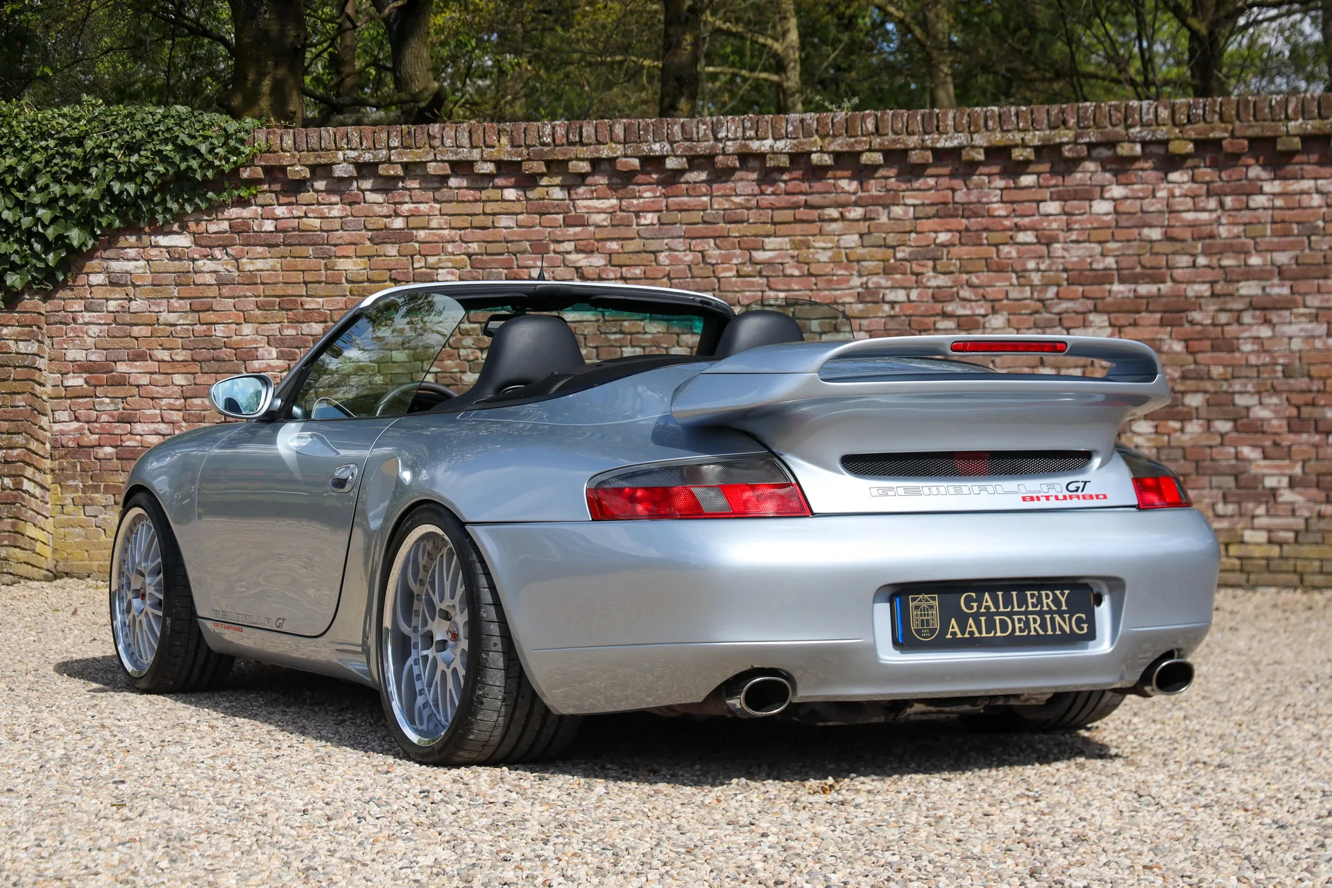 1999 Gemballa GTR 500 Biturbo Cabriolet, 2/30