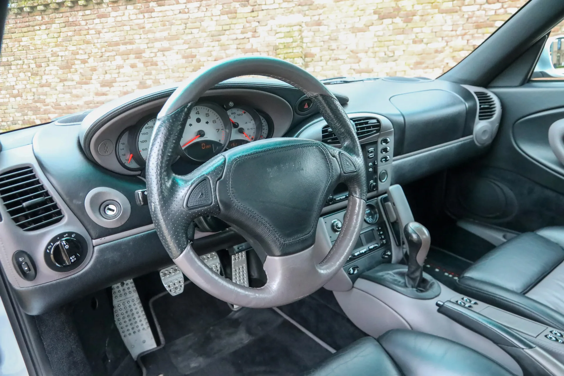 1999 Gemballa GTR 500 Biturbo Cabriolet, 3/30