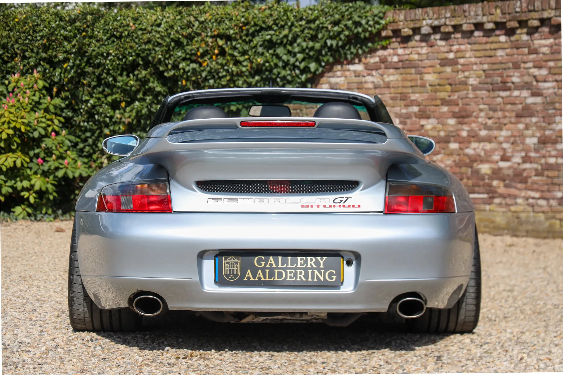 1999 Gemballa GTR 500 Biturbo Cabriolet, 6/30