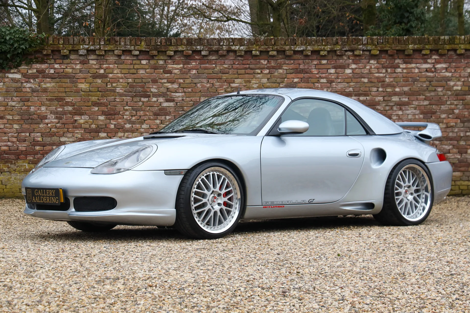 1999 Gemballa GTR 500 Biturbo Cabriolet, 9/30