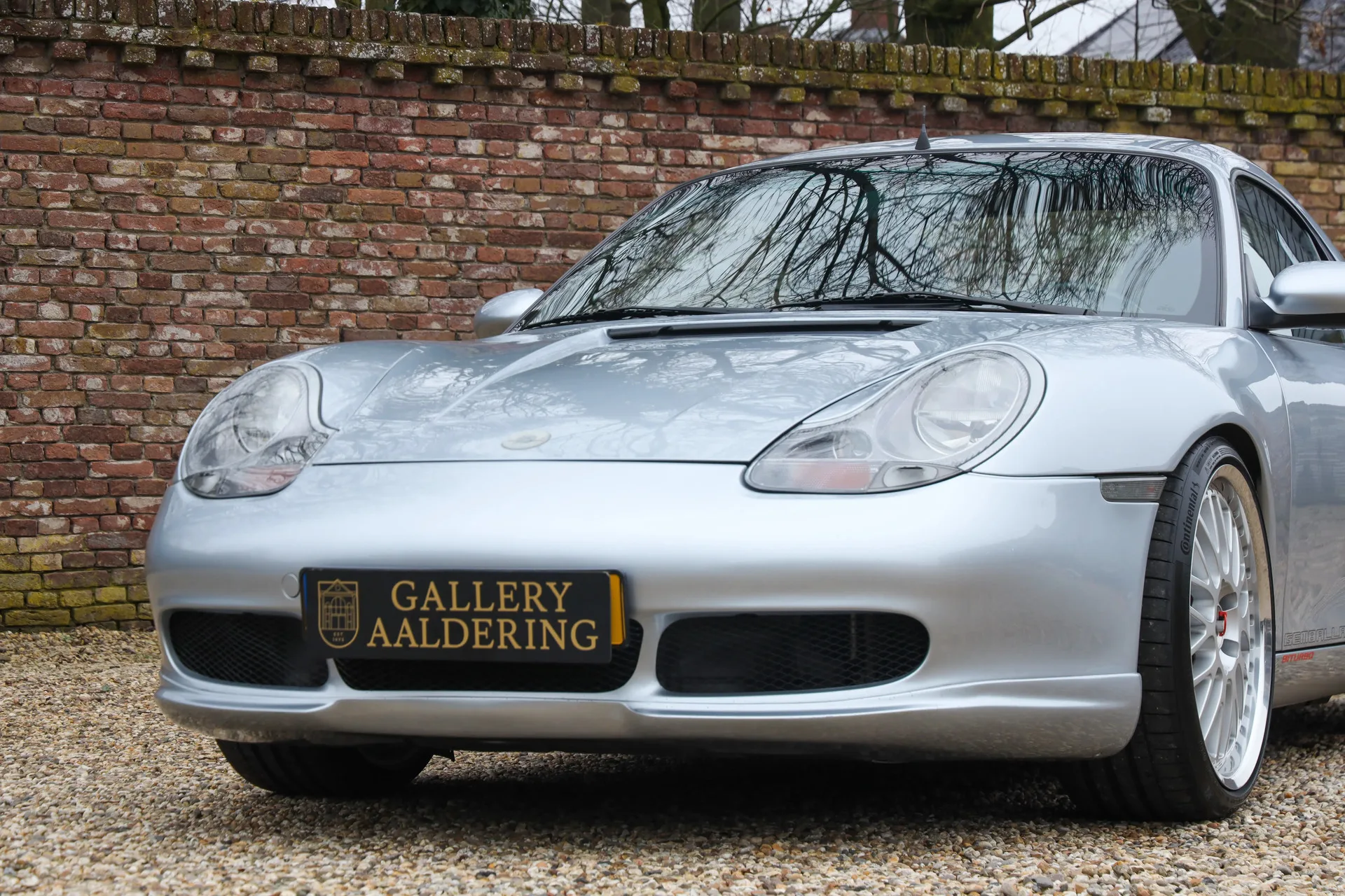 1999 Gemballa GTR 500 Biturbo Cabriolet, 11/30