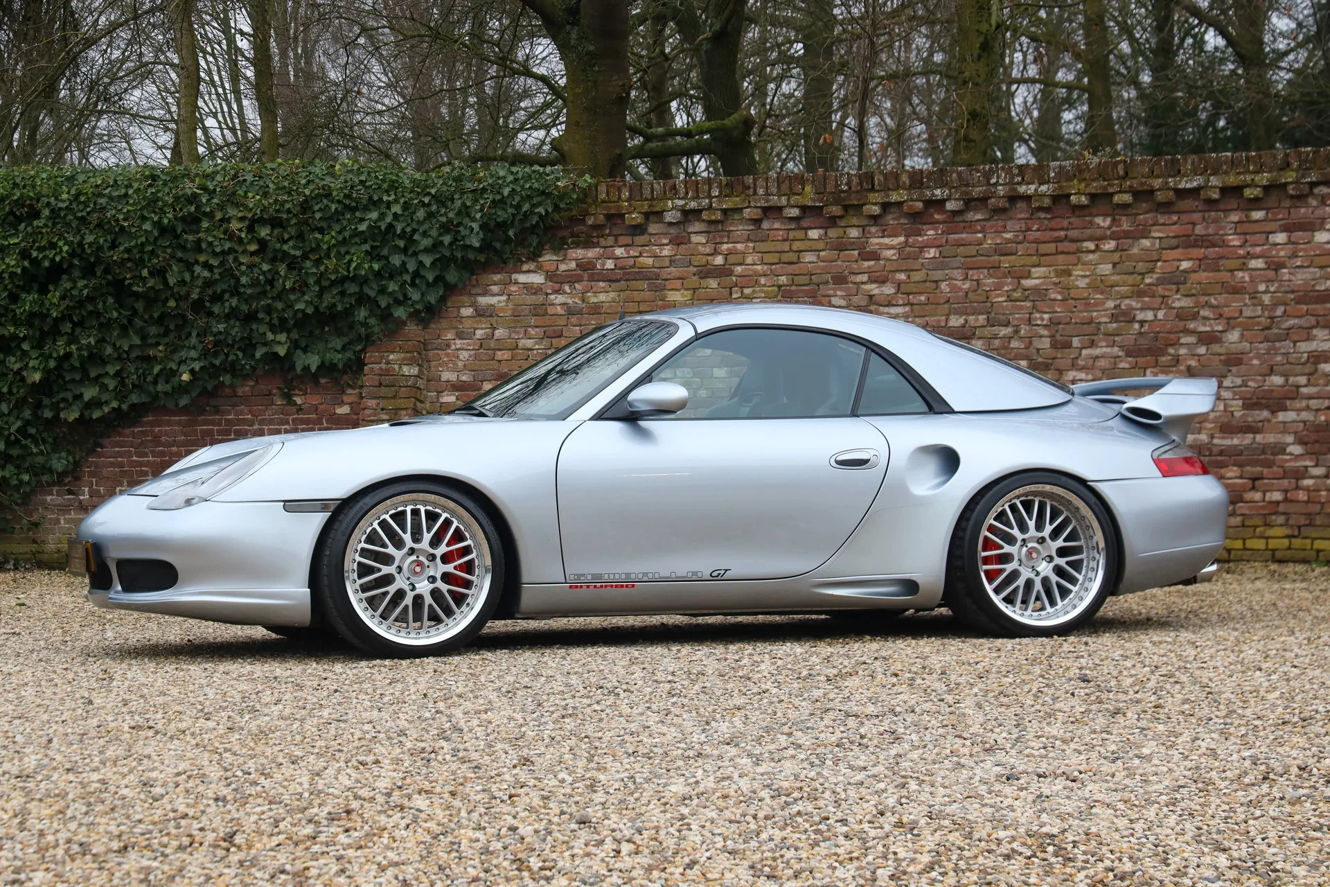 1999 Gemballa GTR 500 Biturbo Cabriolet, 12/30