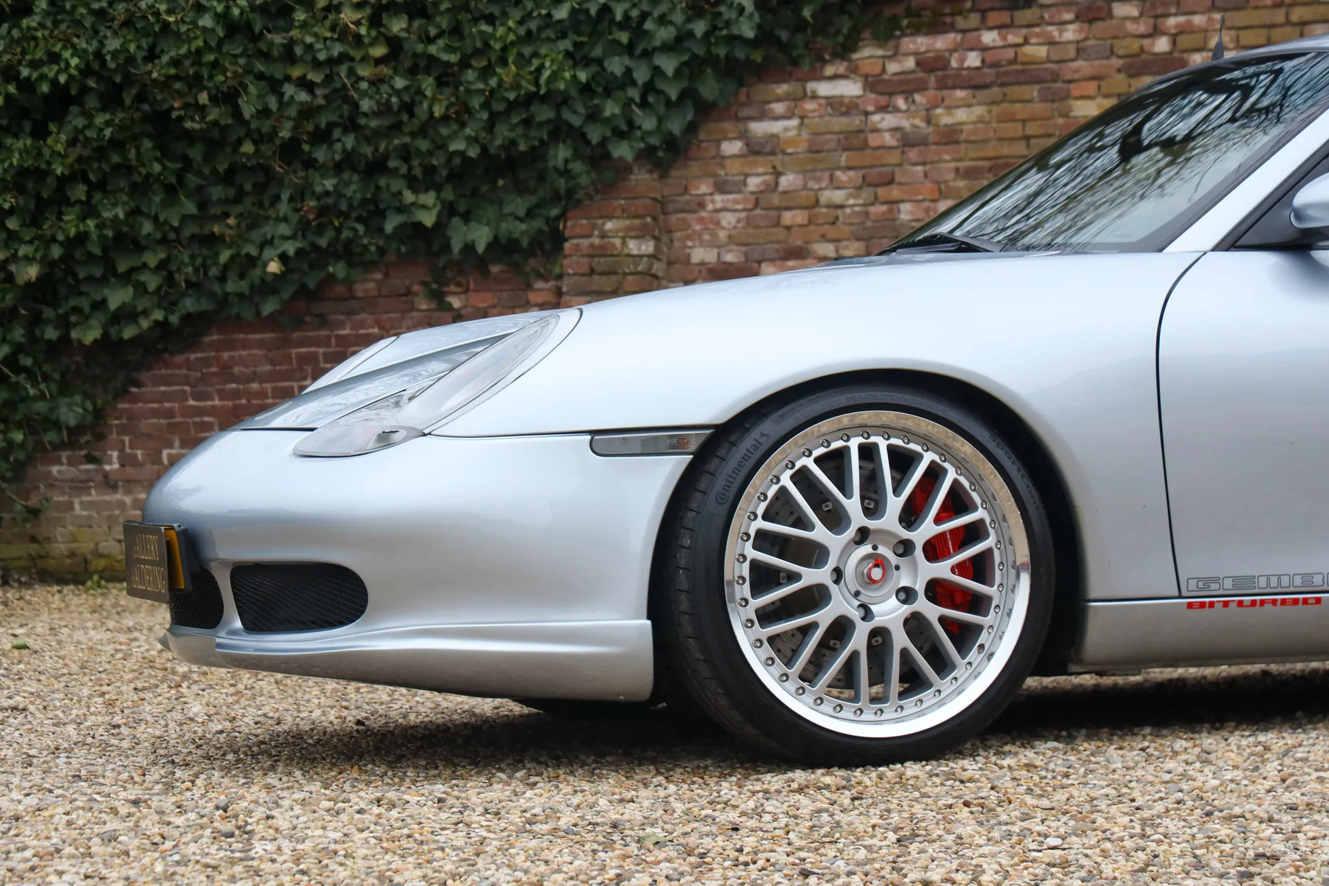 1999 Gemballa GTR 500 Biturbo Cabriolet, 15/30