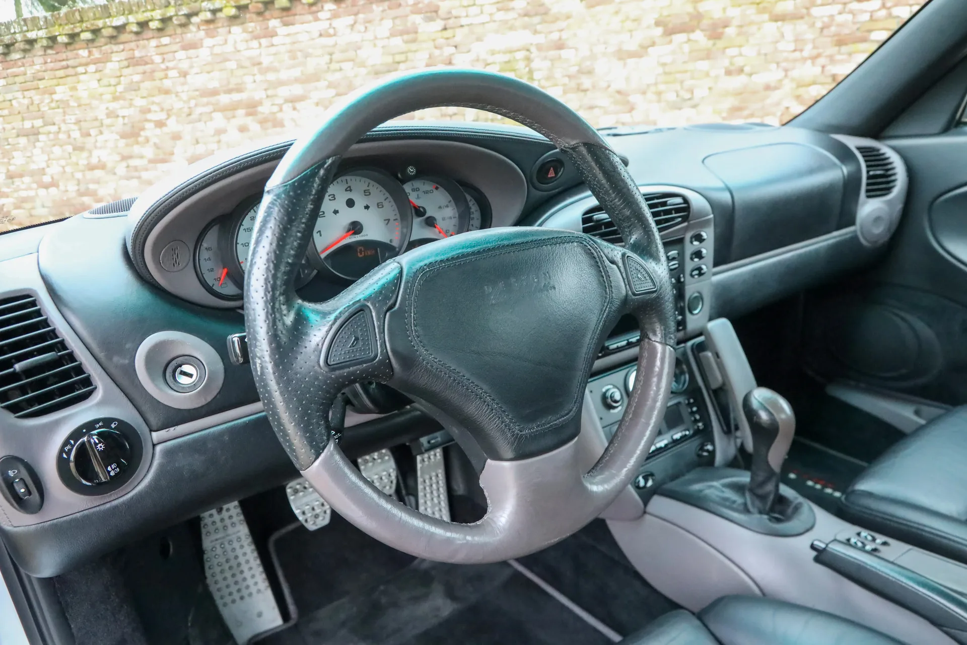 1999 Gemballa GTR 500 Biturbo Cabriolet, 19/30