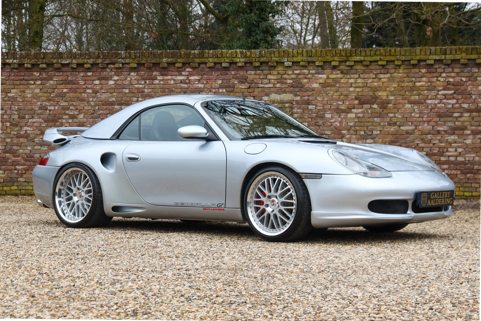 1999 Gemballa GTR 500 Biturbo Cabriolet, 21/30