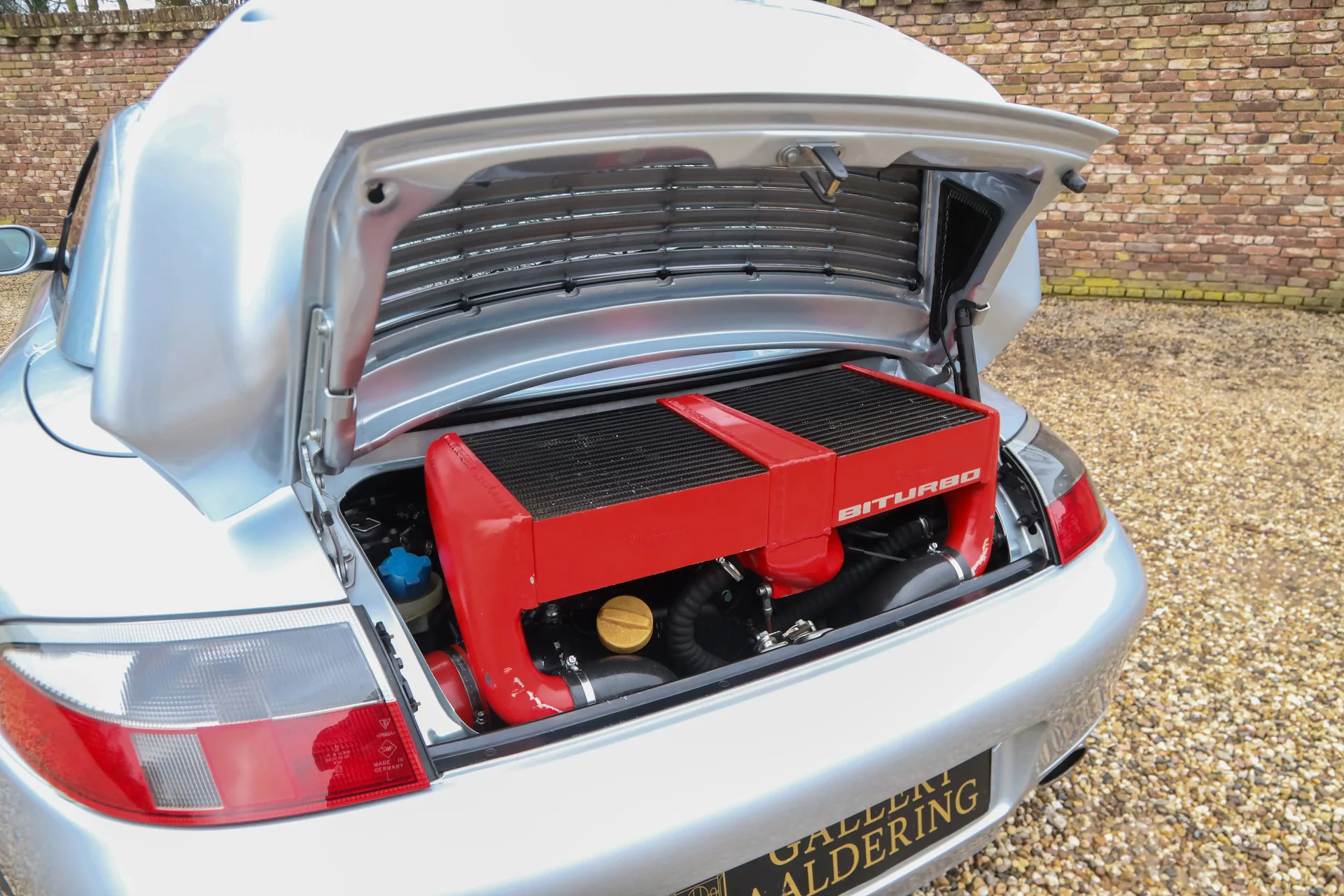 1999 Gemballa GTR 500 Biturbo Cabriolet, 23/30