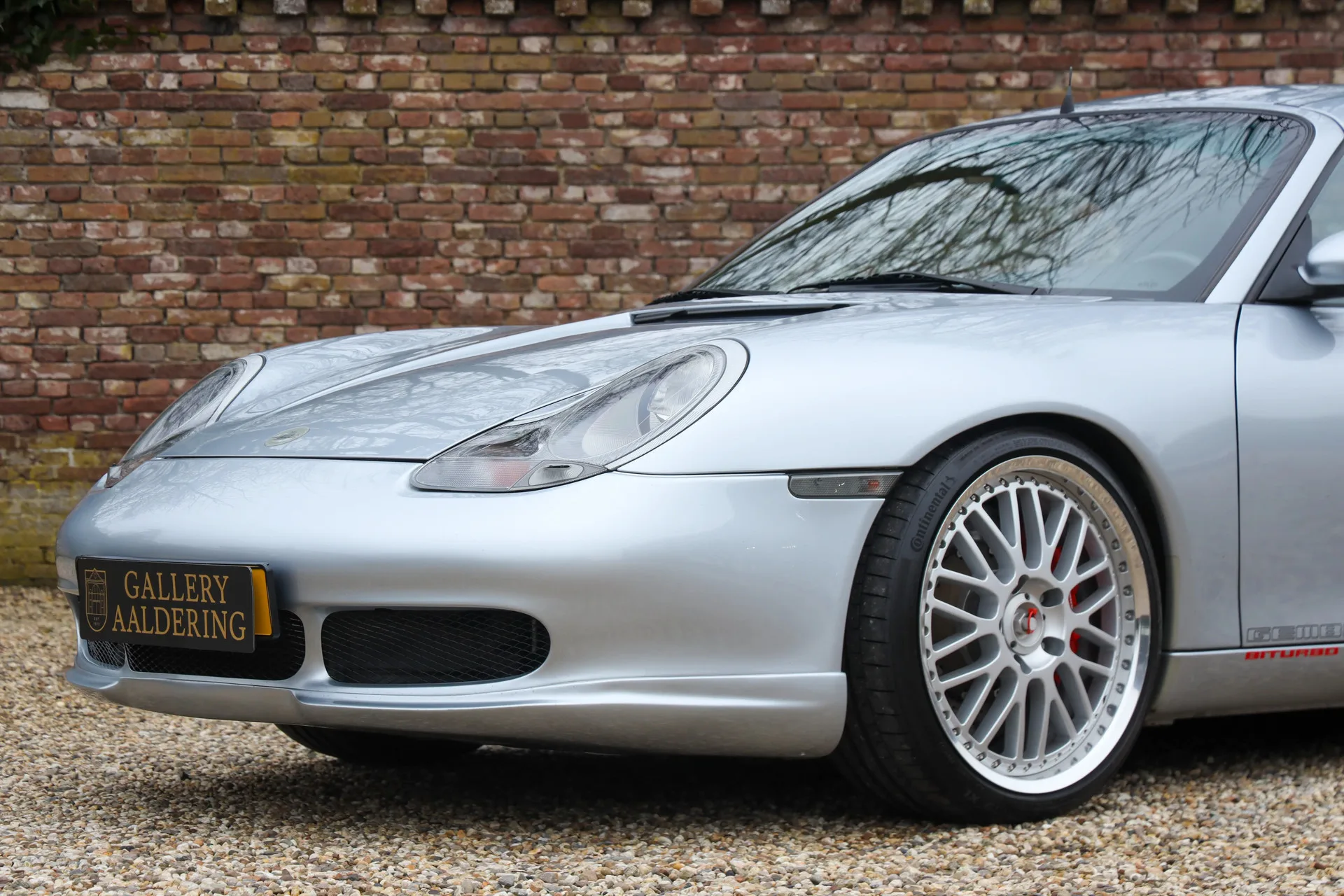 1999 Gemballa GTR 500 Biturbo Cabriolet, 26/30