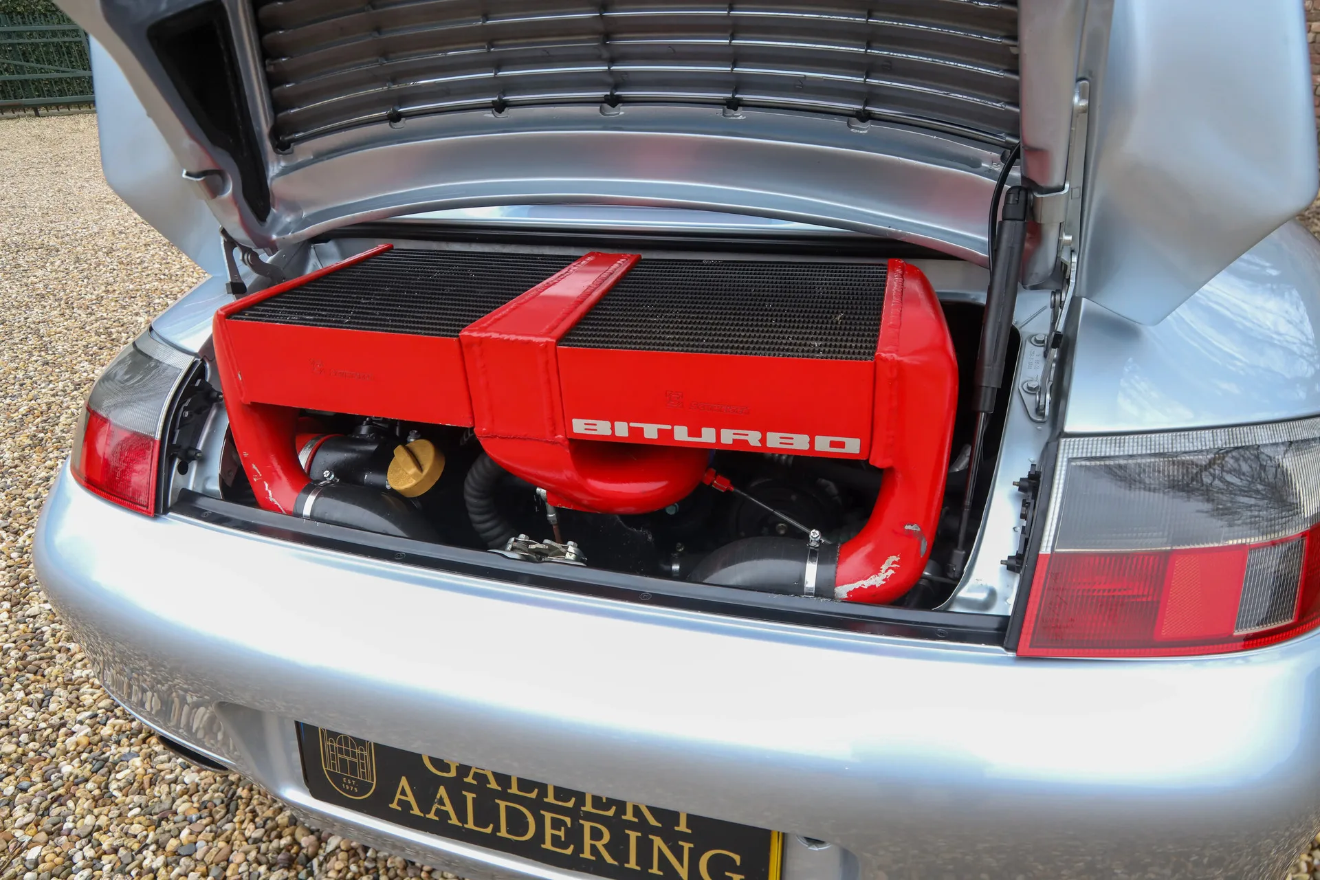 1999 Gemballa GTR 500 Biturbo Cabriolet, 29/30