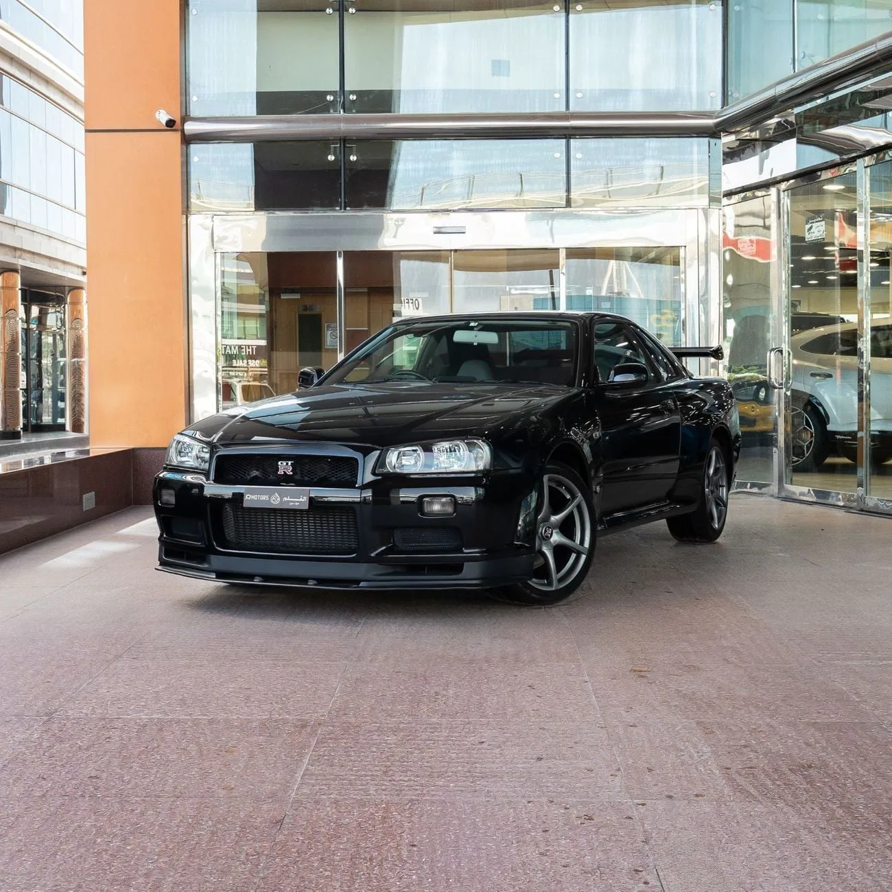 1999 Nissan GT-R offered by a specialist dealer in Dubai, United Arab Emirates, main photo