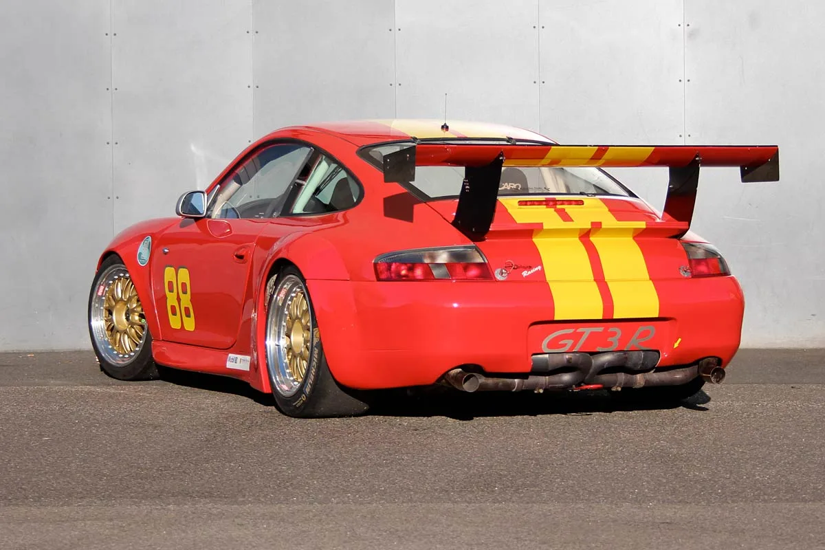 1999 Porsche 911 GT3 R, 2/30
