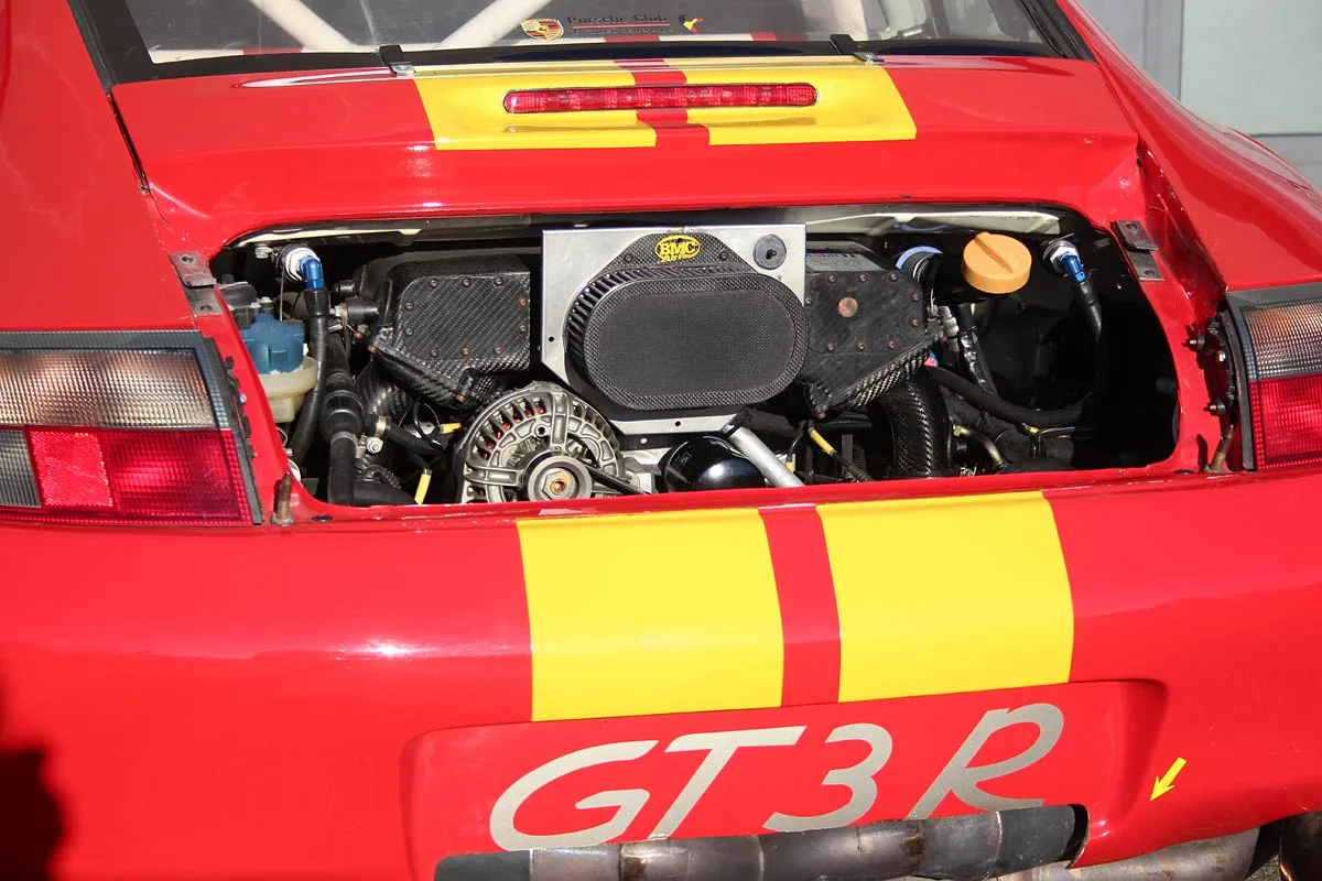 1999 Porsche 911 GT3 R, 4/30