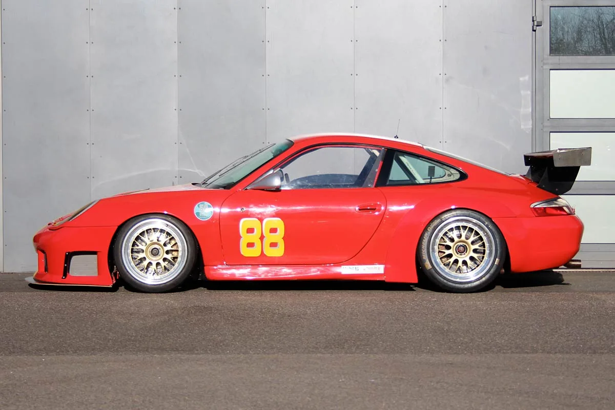 1999 Porsche 911 GT3 R, 5/30