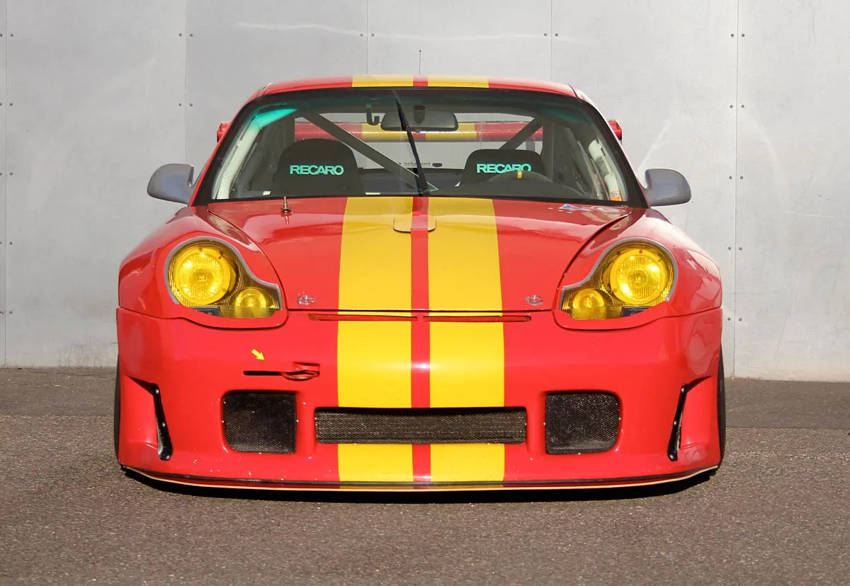 1999 Porsche 911 GT3 R, 6/30