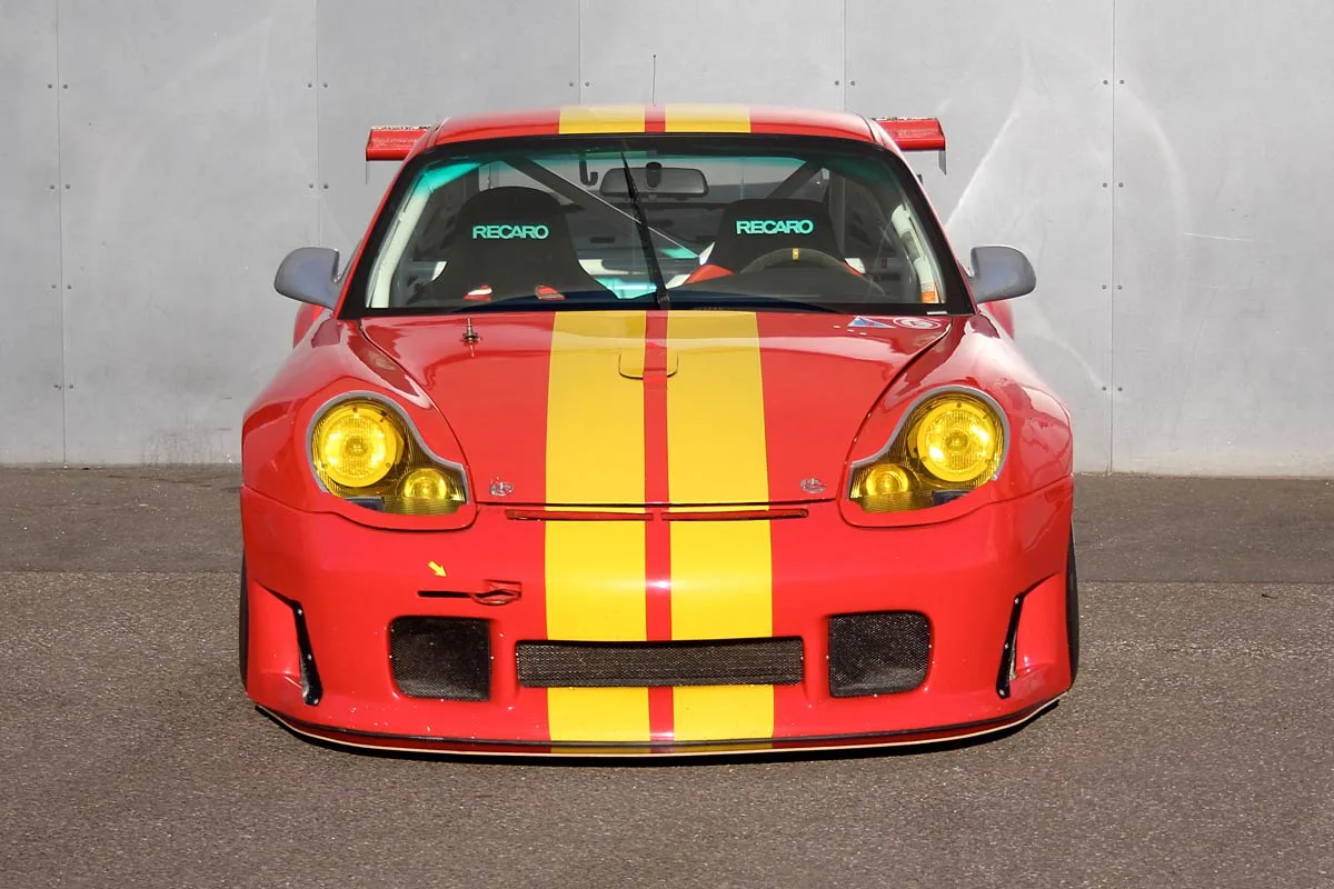 1999 Porsche 911 GT3 R, 7/30