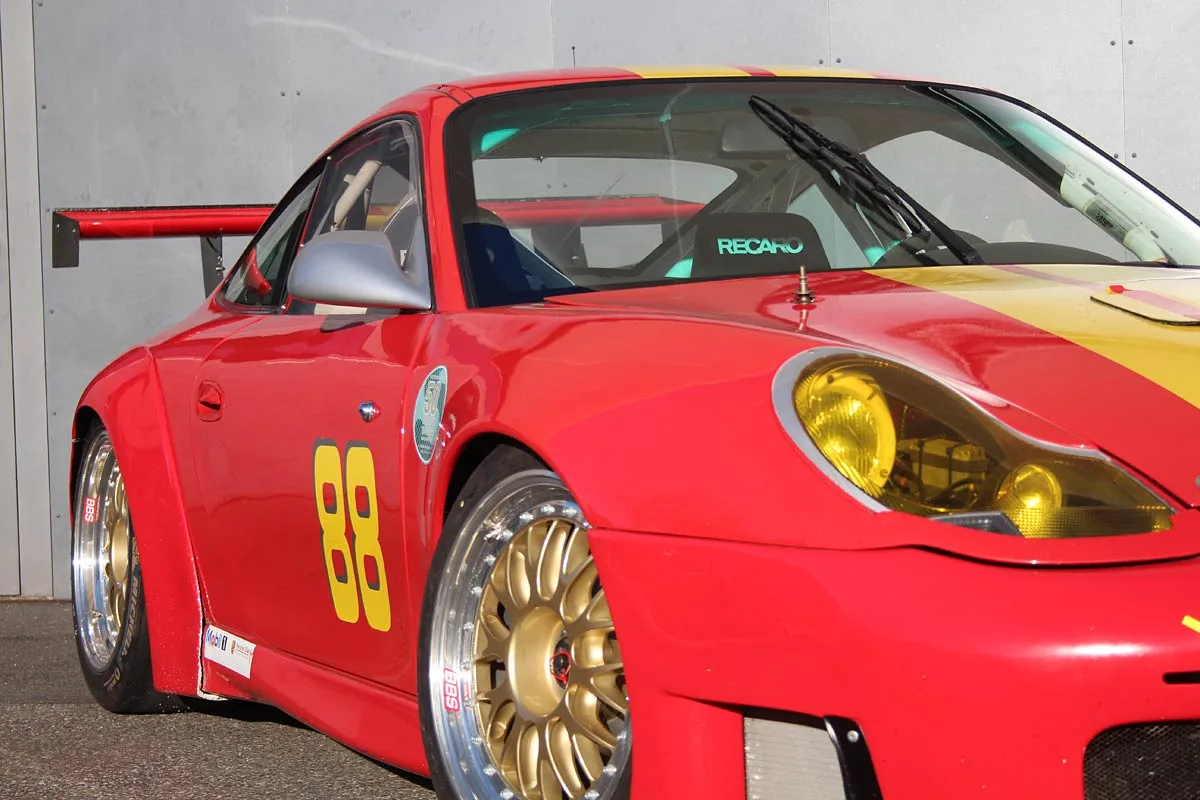 1999 Porsche 911 GT3 R, 8/30