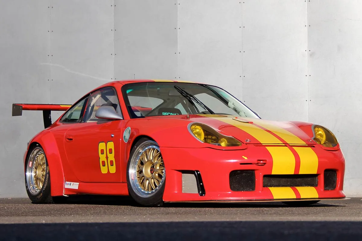 1999 Porsche 911 GT3 R, 10/30