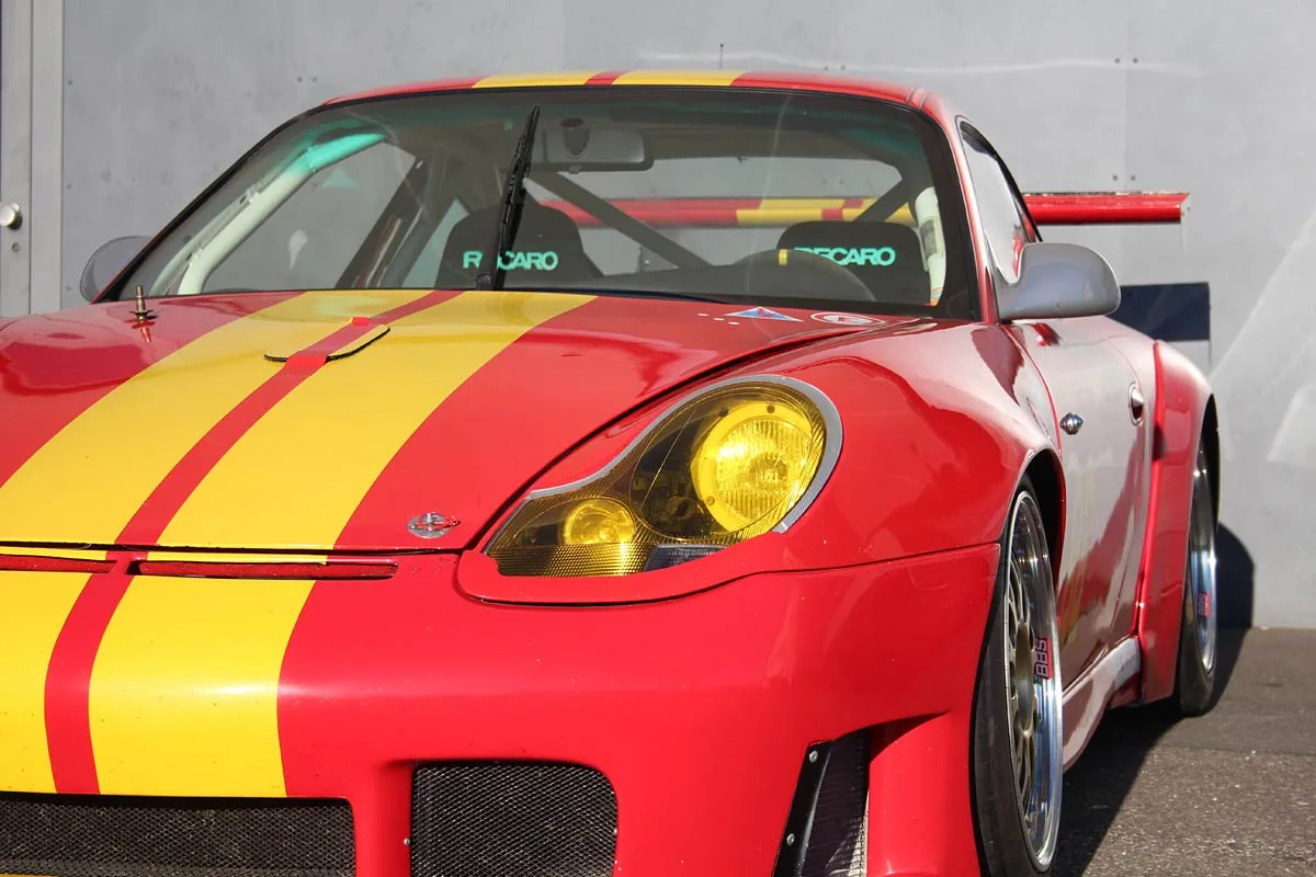 1999 Porsche 911 GT3 R, 11/30