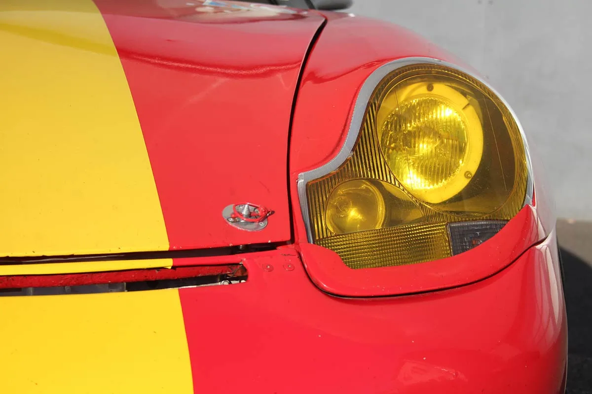 1999 Porsche 911 GT3 R, 13/30