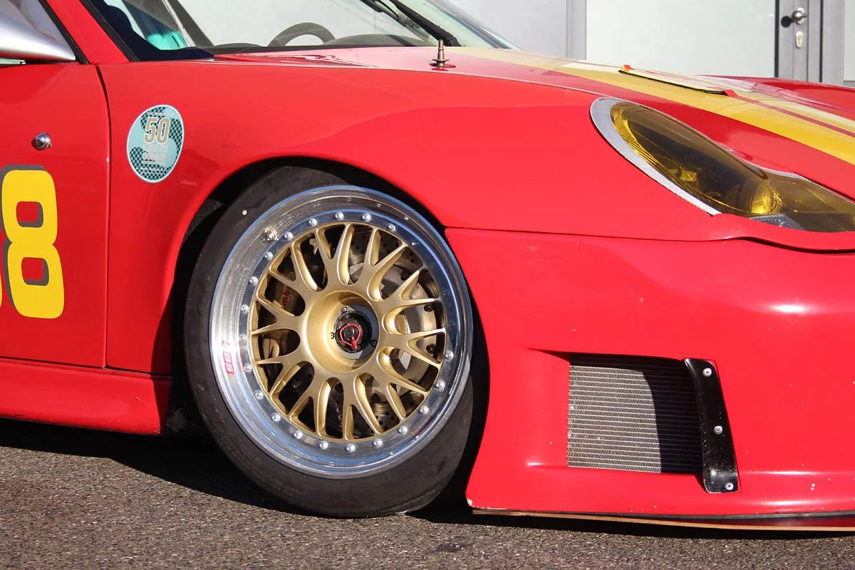 1999 Porsche 911 GT3 R, 14/30