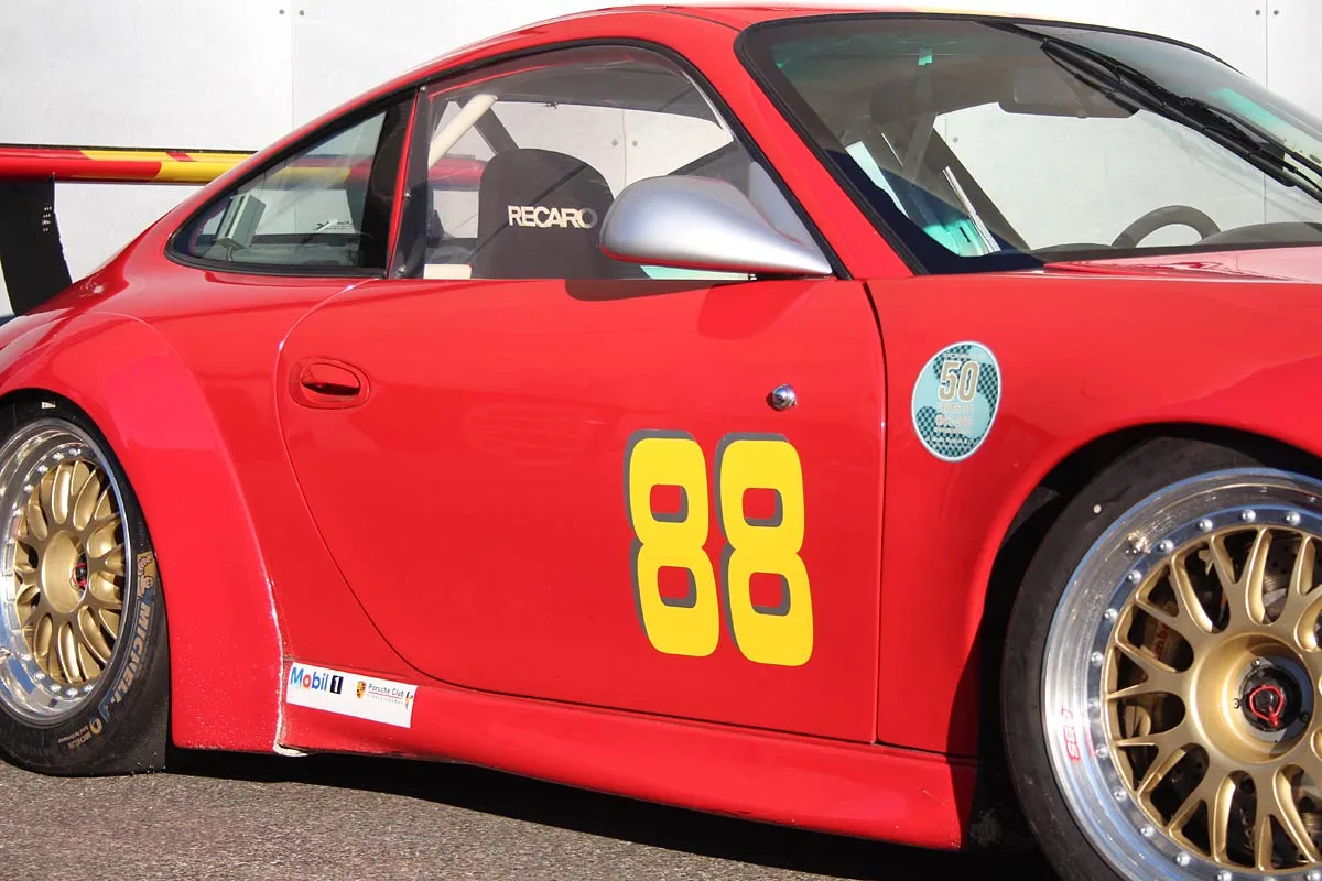 1999 Porsche 911 GT3 R, 16/30