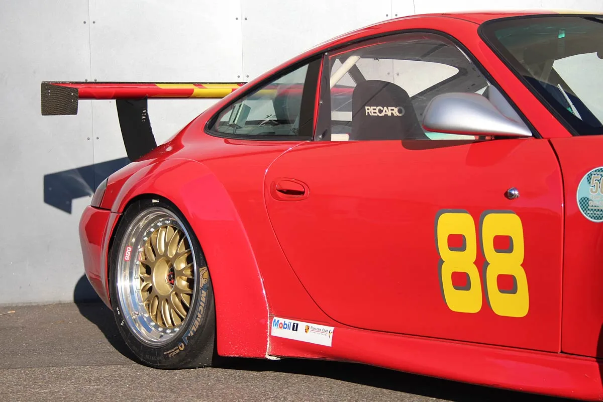1999 Porsche 911 GT3 R, 17/30