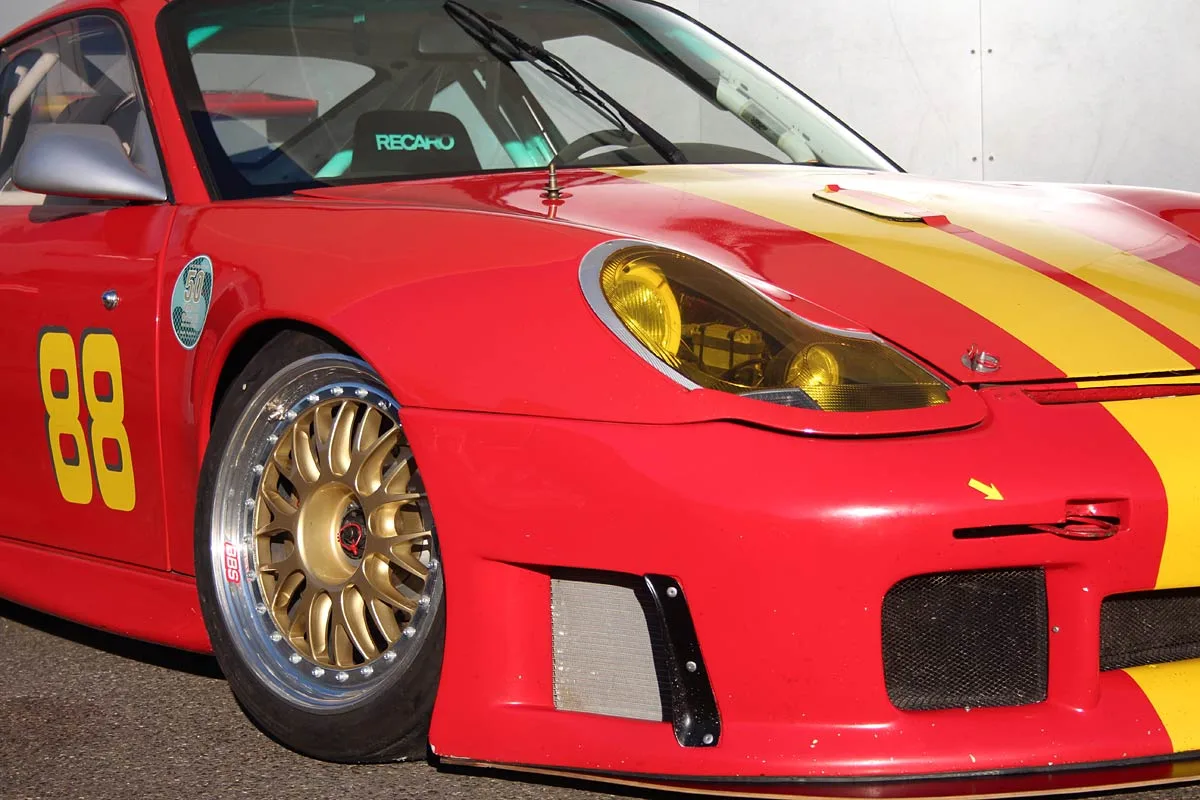 1999 Porsche 911 GT3 R, 18/30