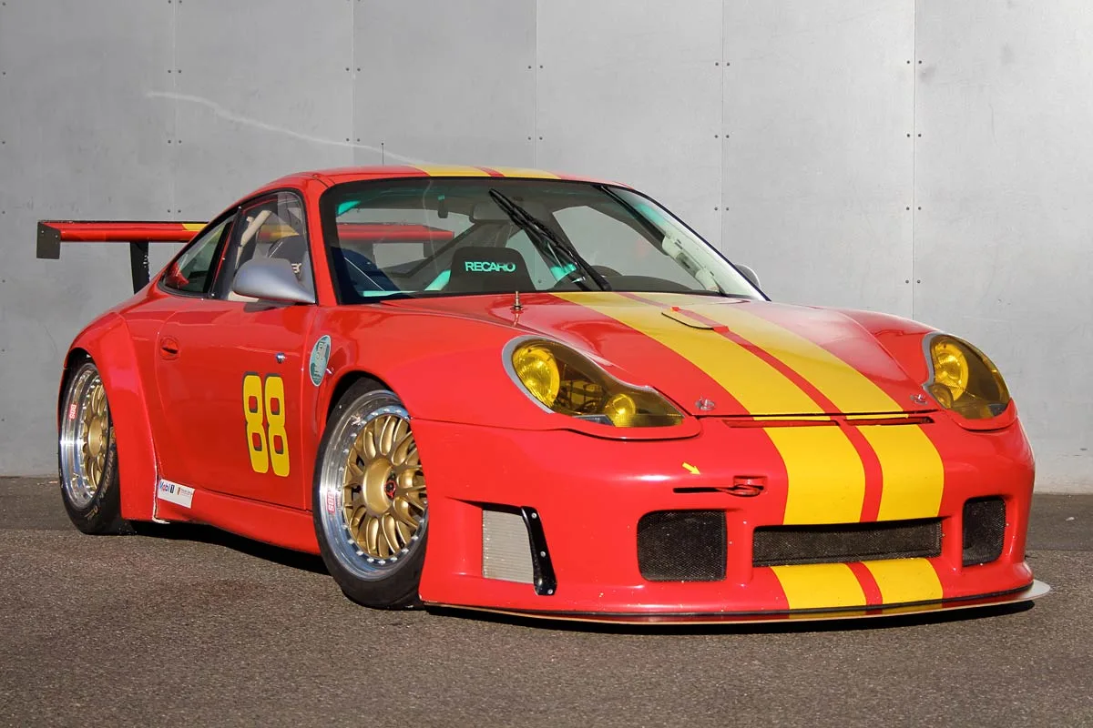 1999 Porsche 911 GT3 R, 20/30