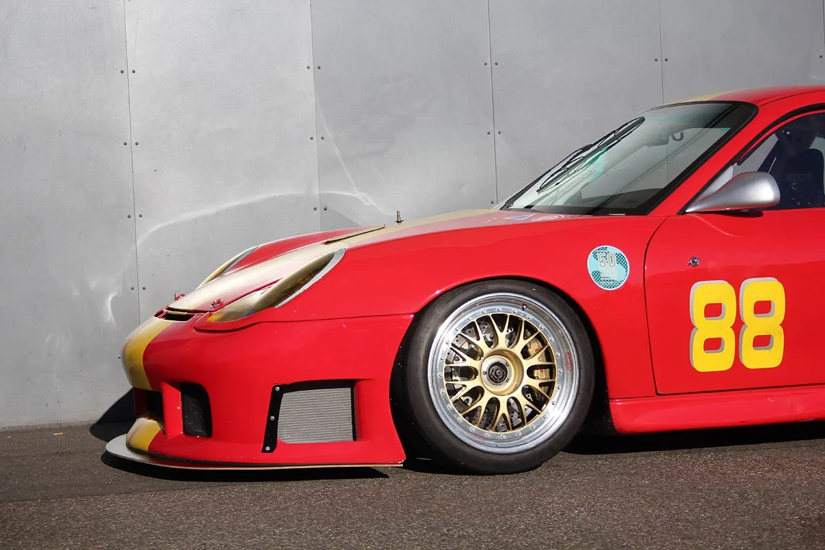 1999 Porsche 911 GT3 R, 22/30