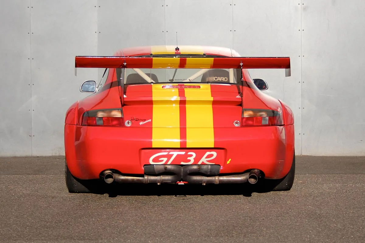 1999 Porsche 911 GT3 R, 26/30