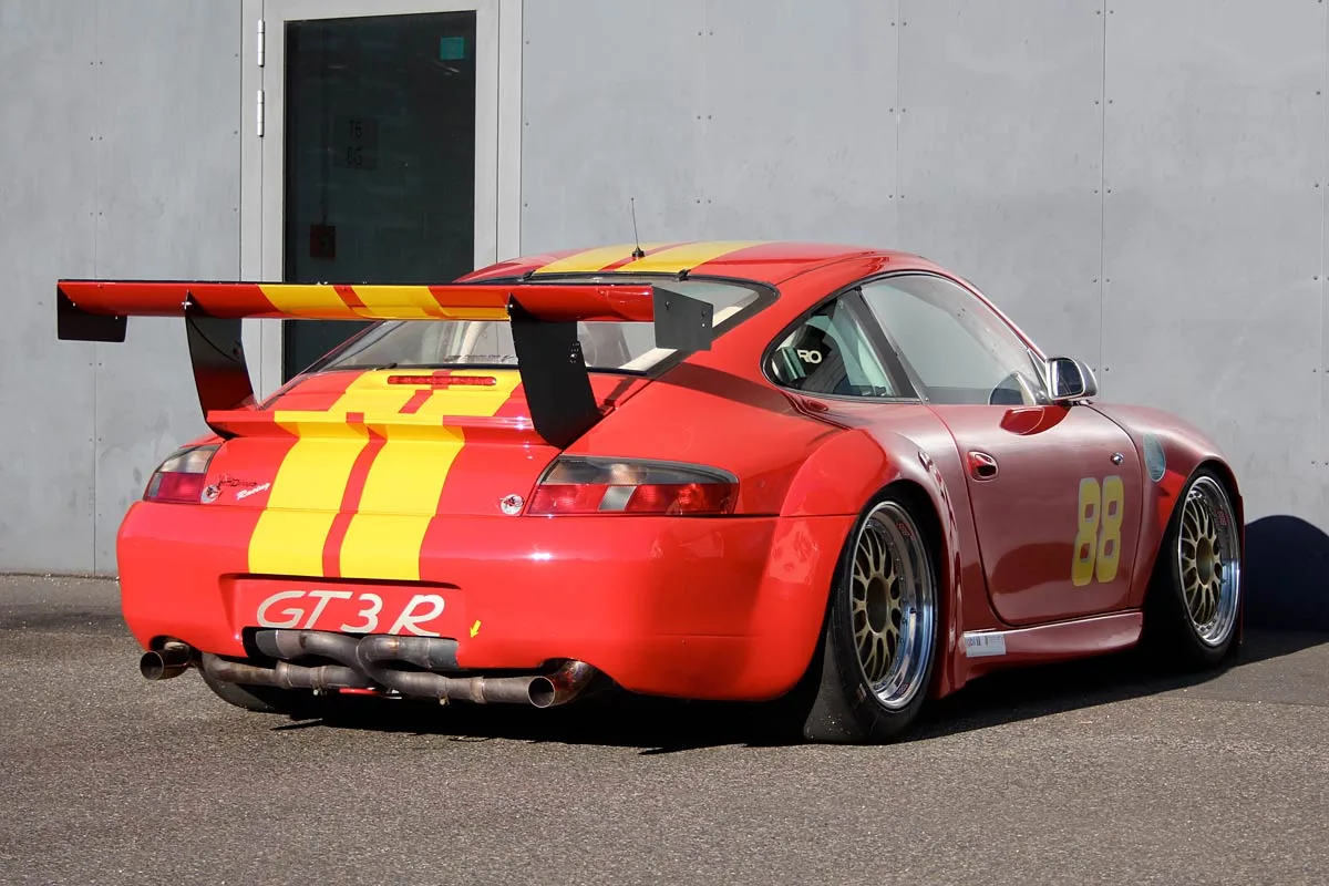 1999 Porsche 911 GT3 R, 27/30