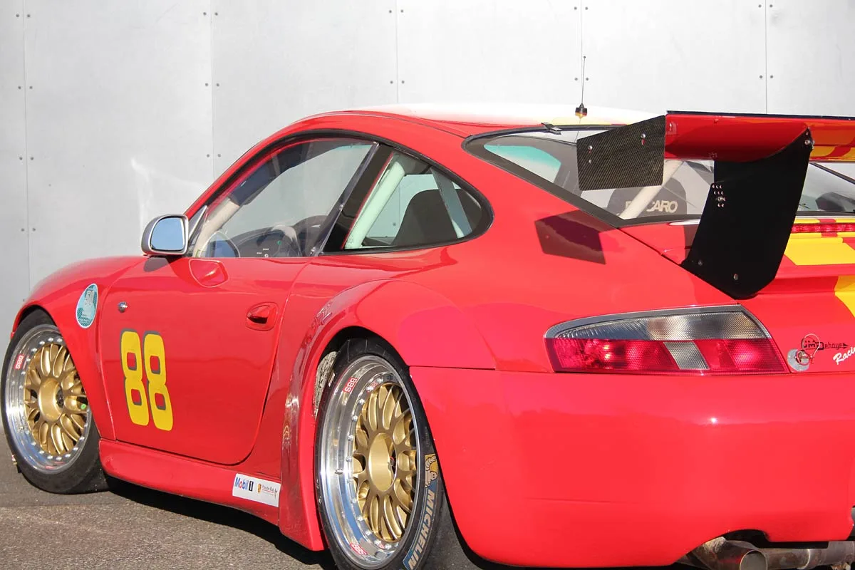 1999 Porsche 911 GT3 R, 28/30