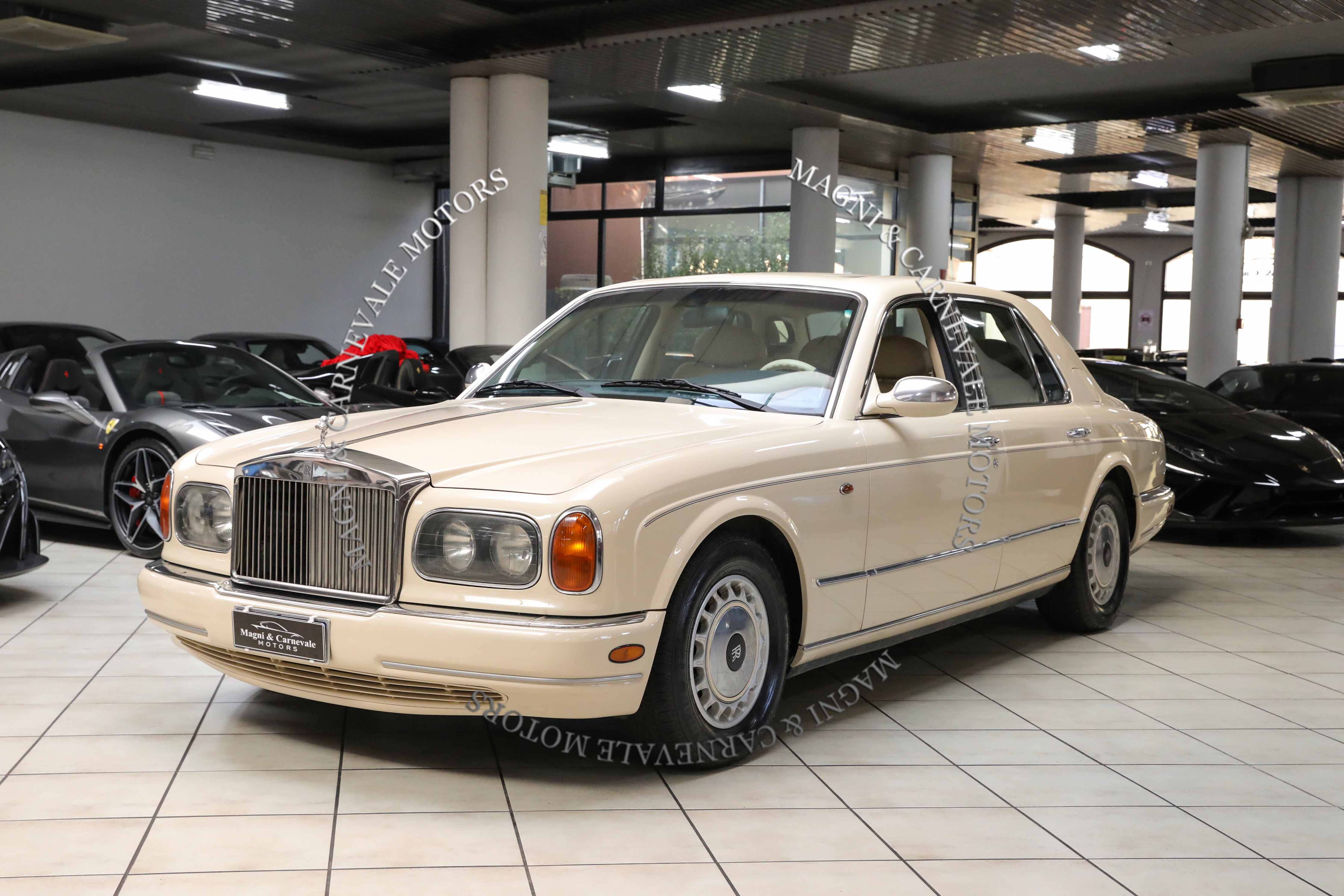 1999 Rolls-Royce Silver Seraph angeboten von einem Fachhändler in Milan, Italien, Foto 7 von 20