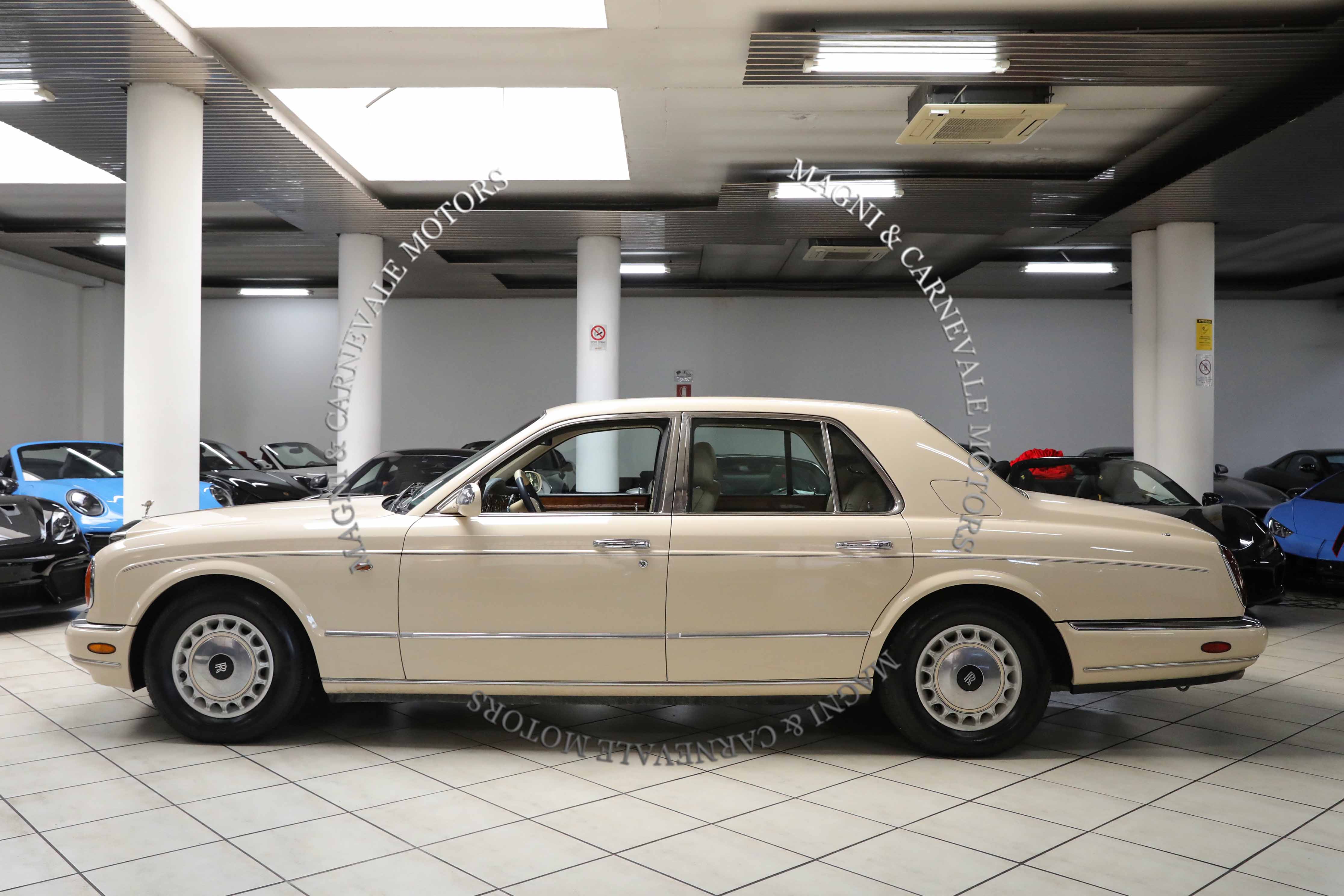 1999 Rolls-Royce Silver Seraph angeboten von einem Fachhändler in Milan, Italien, Foto 8 von 20