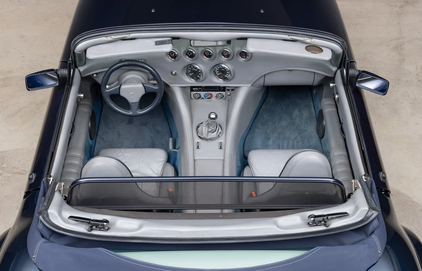 1999 Wiesmann MF28 Roadster, 17/29