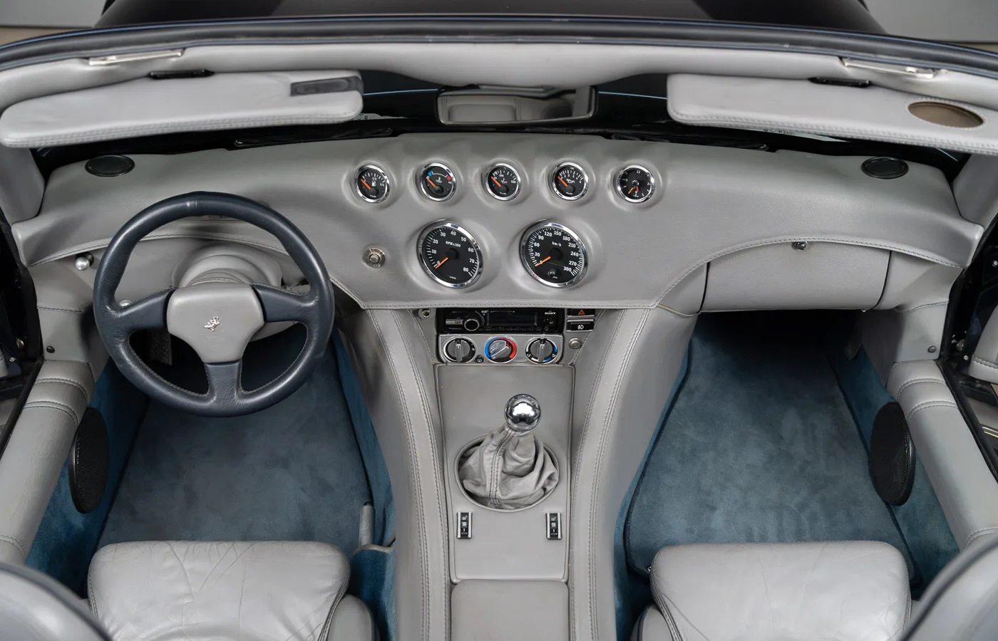 1999 Wiesmann MF28 Roadster, 18/29
