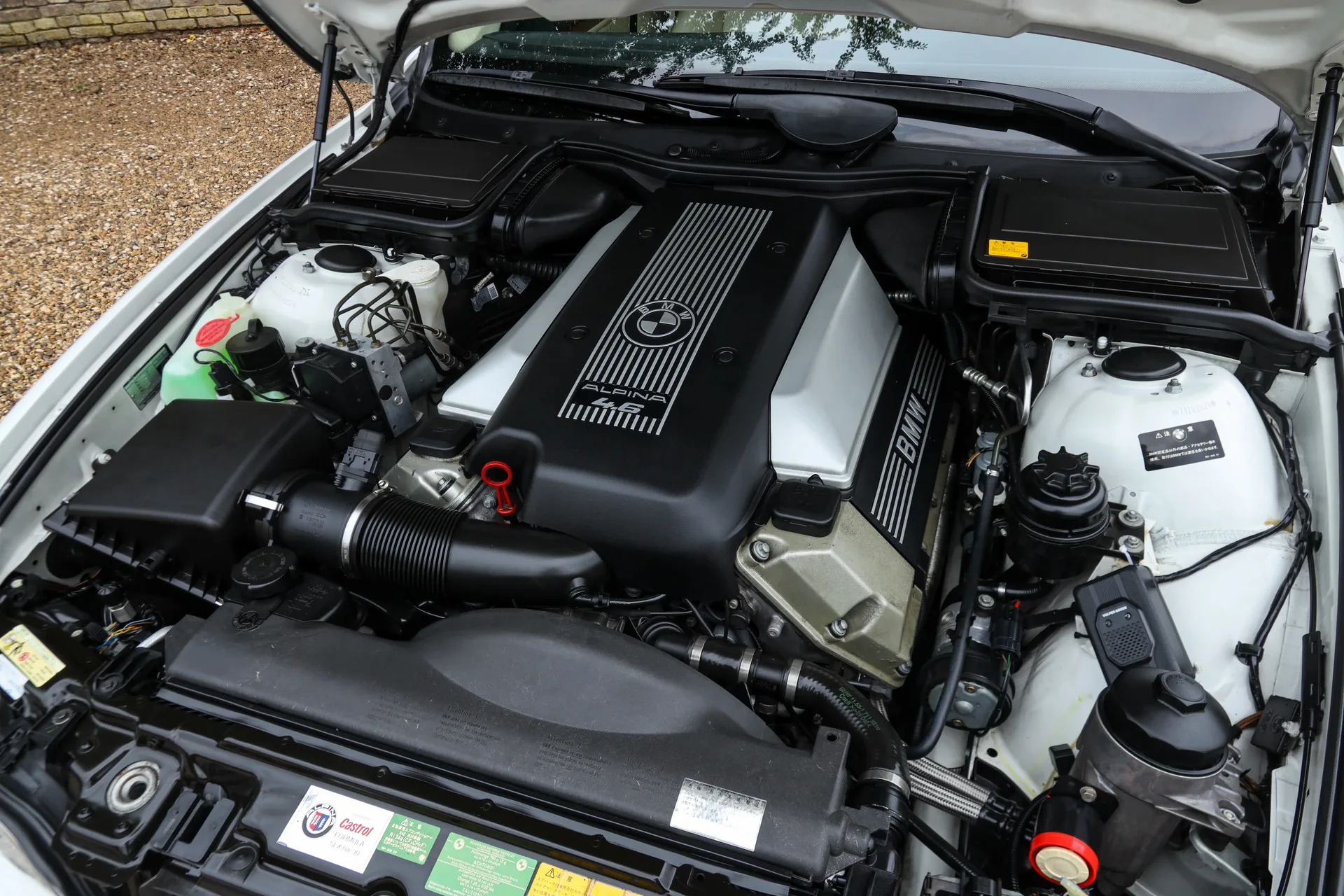 2000 Alpina B10 V8 Touring, 4/30