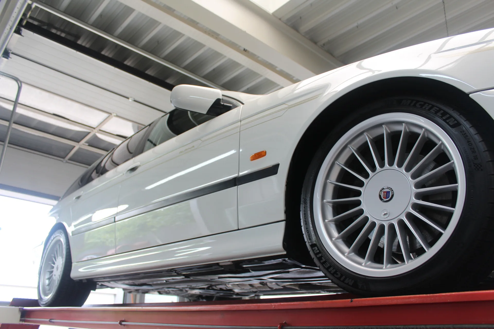 2000 Alpina B10 V8 Touring, 9/30