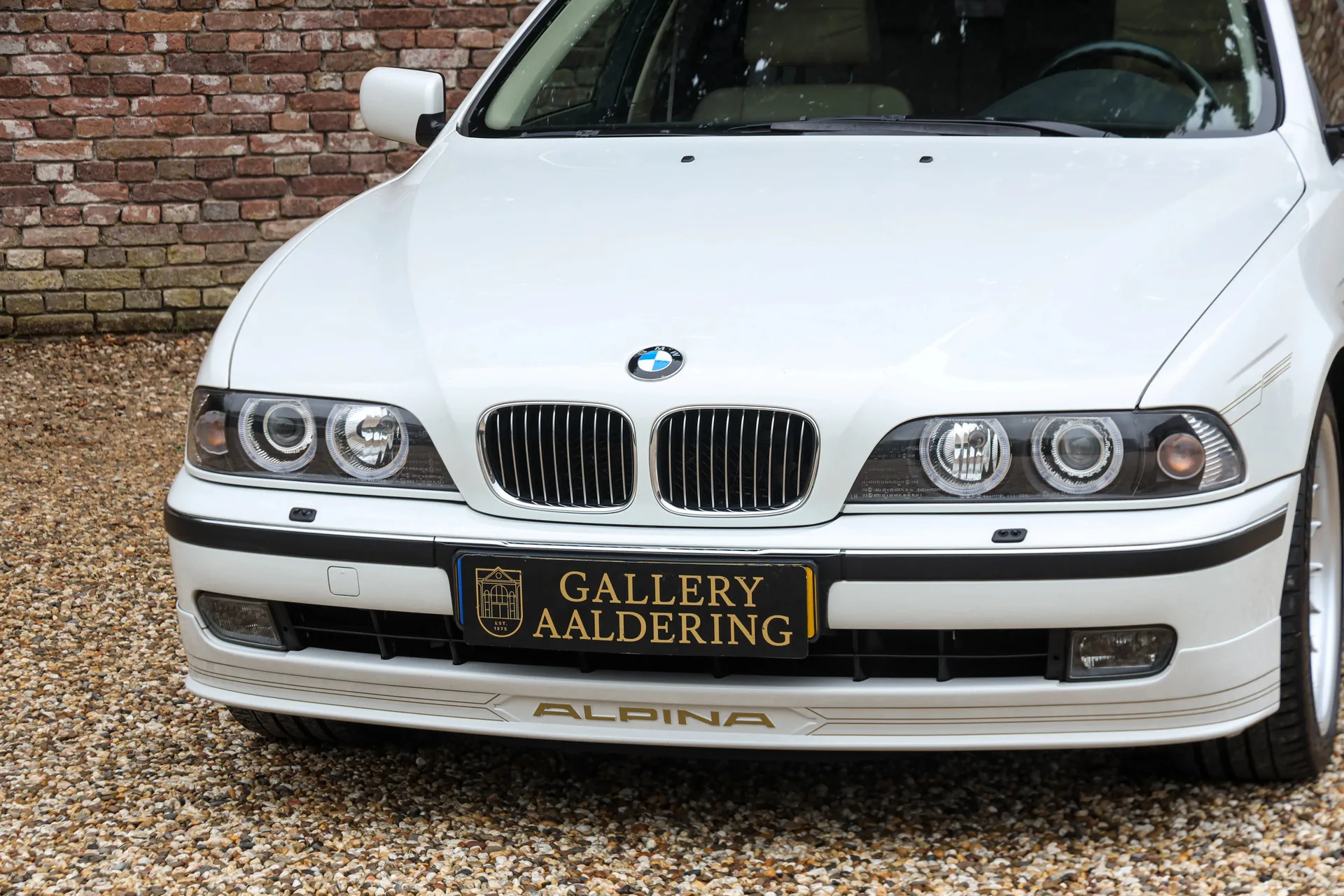 2000 Alpina B10 V8 Touring, 14/30