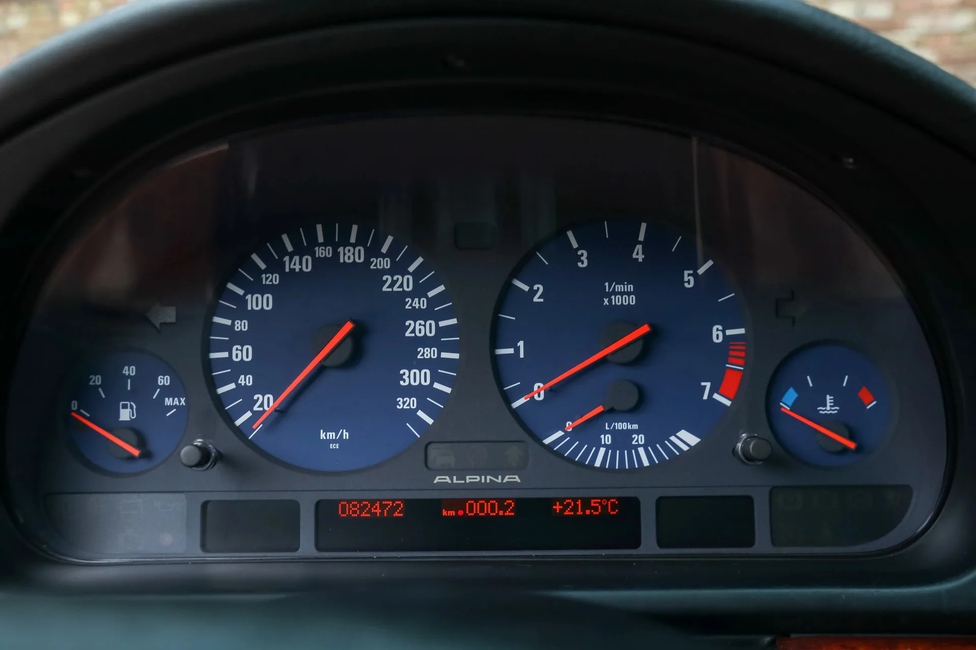 2000 Alpina B10 V8 Touring, 15/30