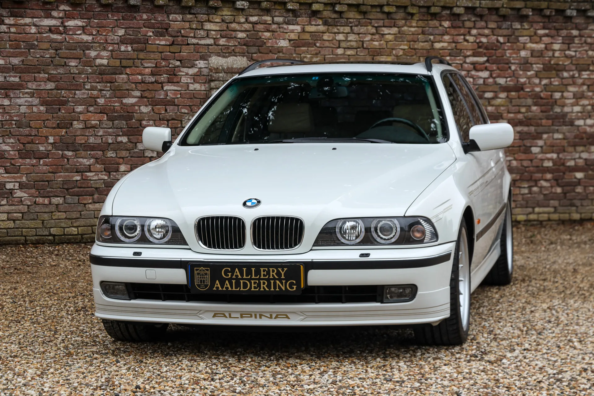 2000 Alpina B10 V8 Touring, 17/30