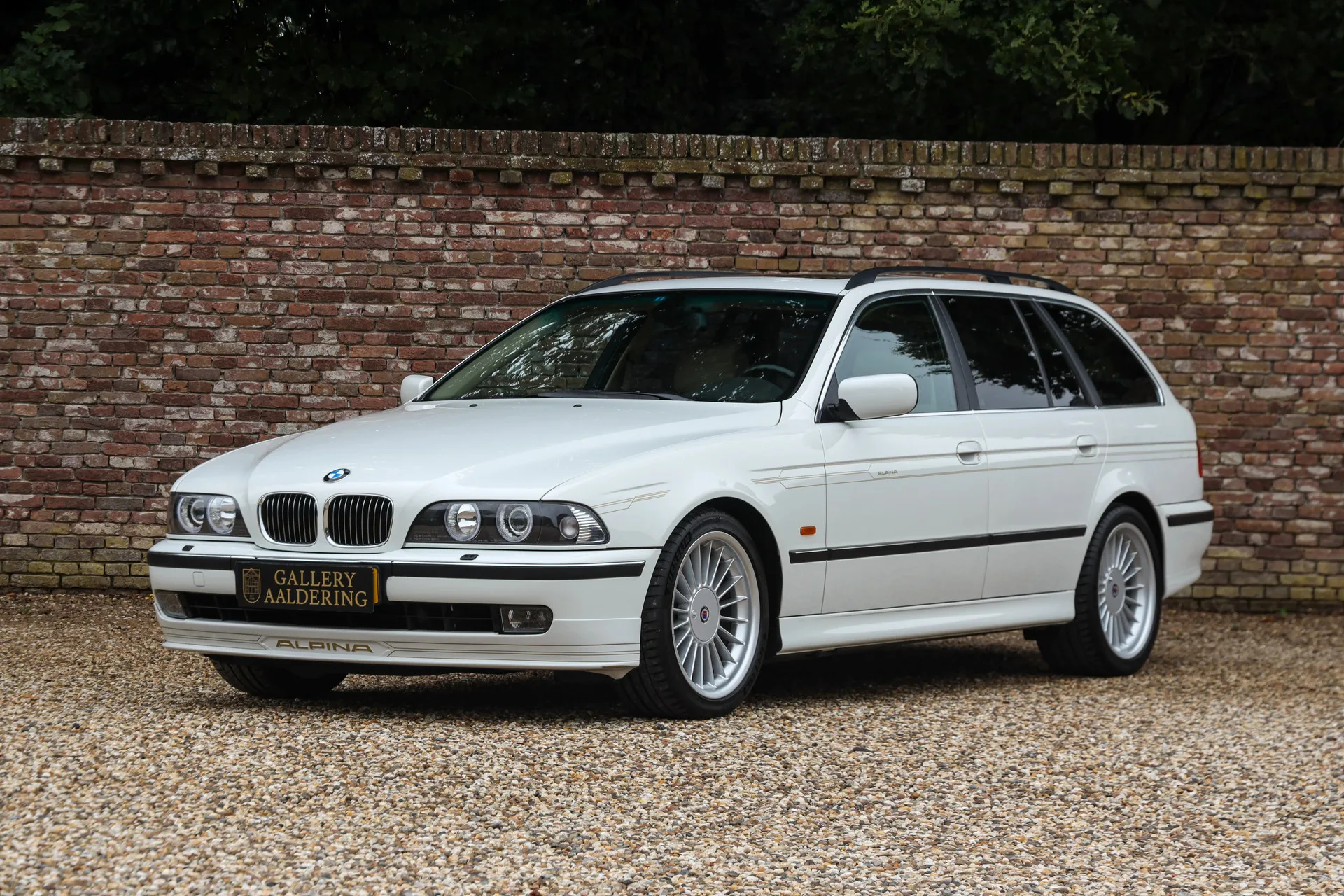 2000 Alpina B10 V8 Touring, 21/30